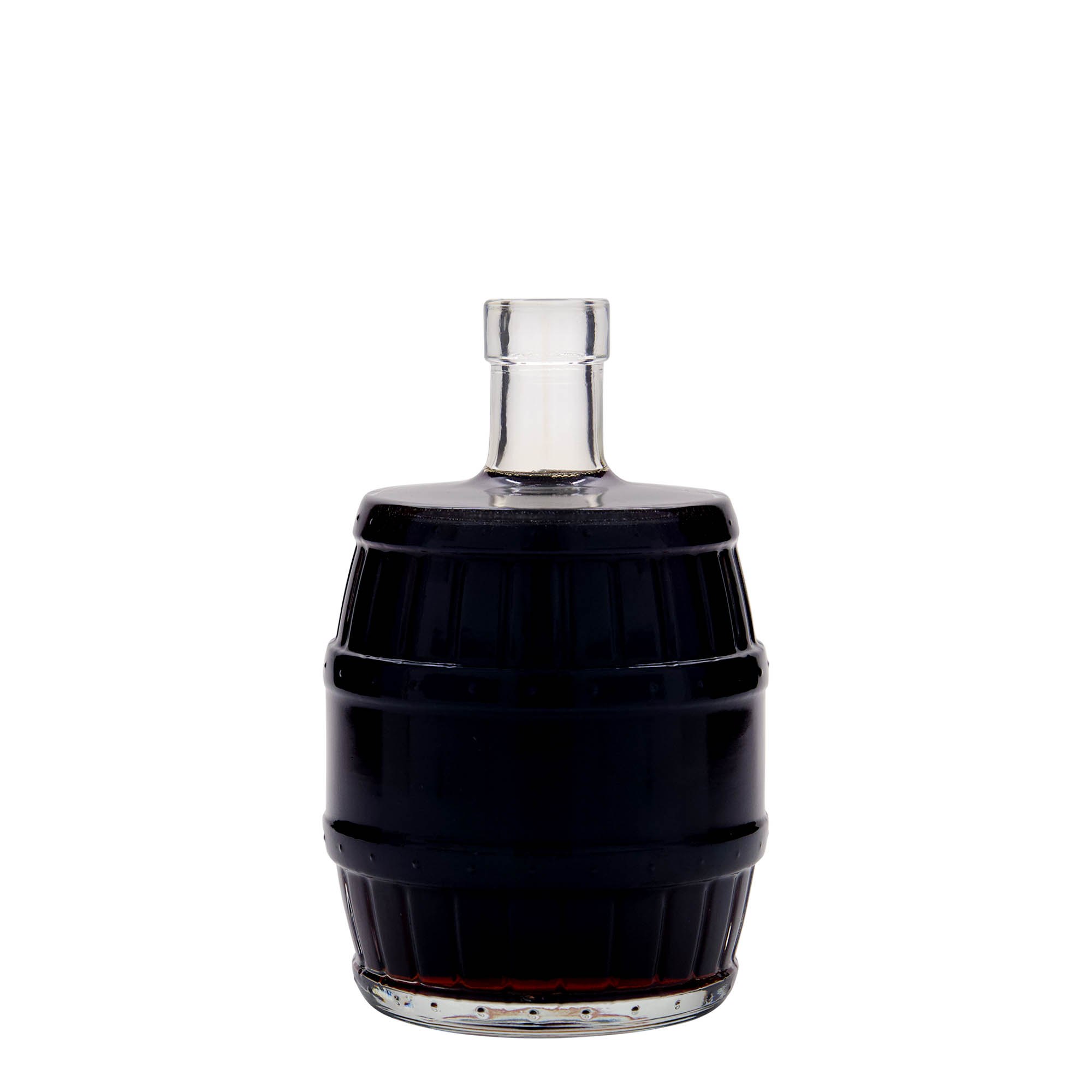 500 ml glass bottle 'Fass', closure: cork