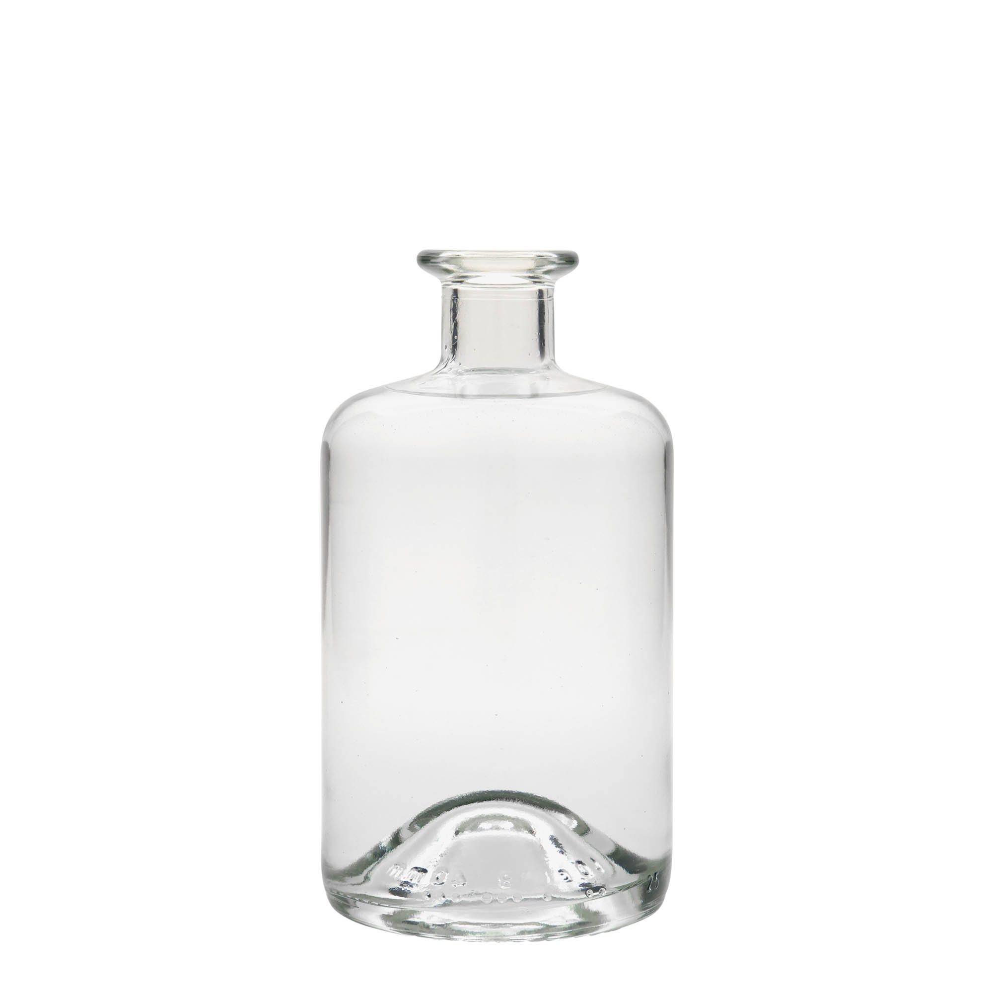 500 ml glass apothecary bottle, closure: cork