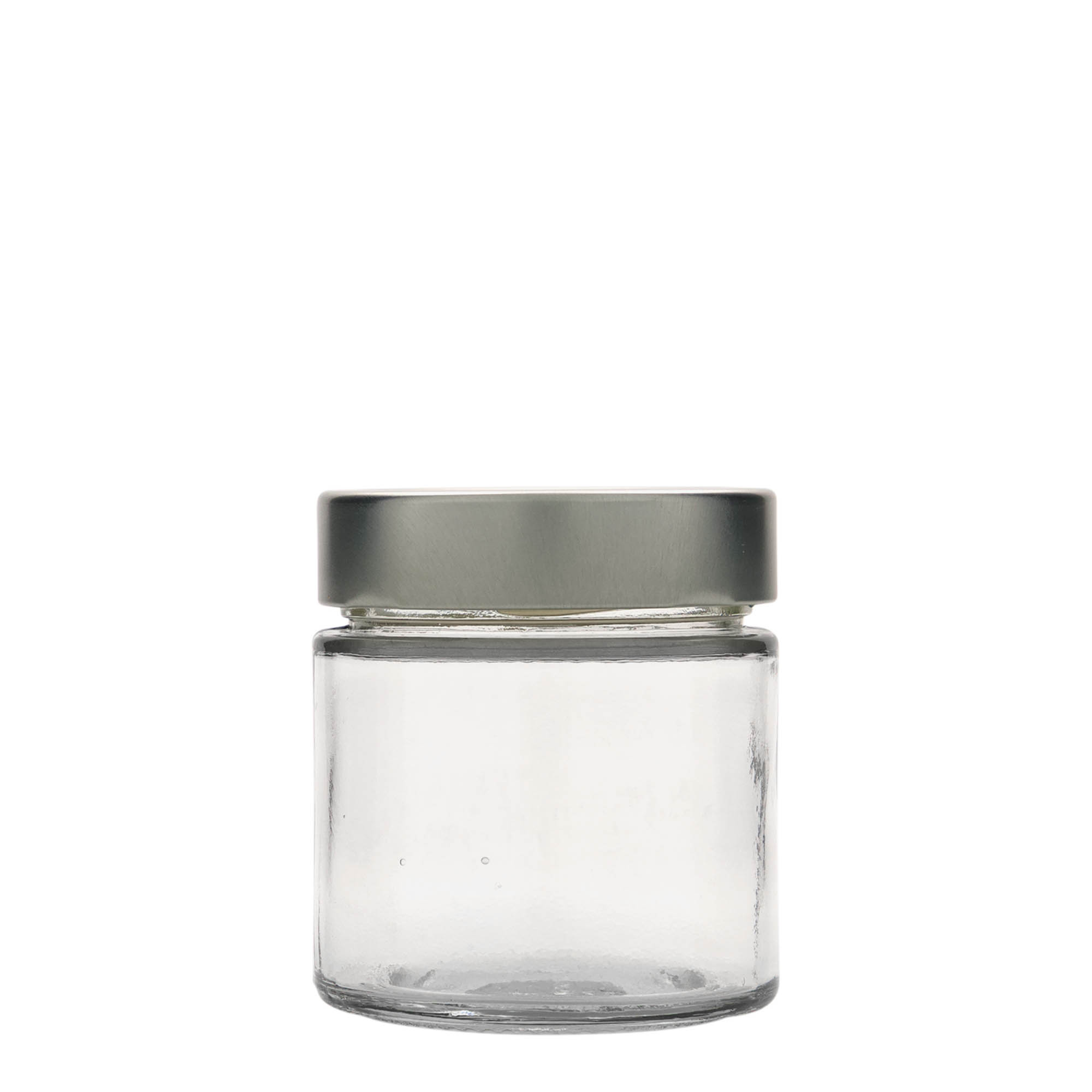 212 ml round jar 'Balu', closure: extra deep twist off (EDTO 70)