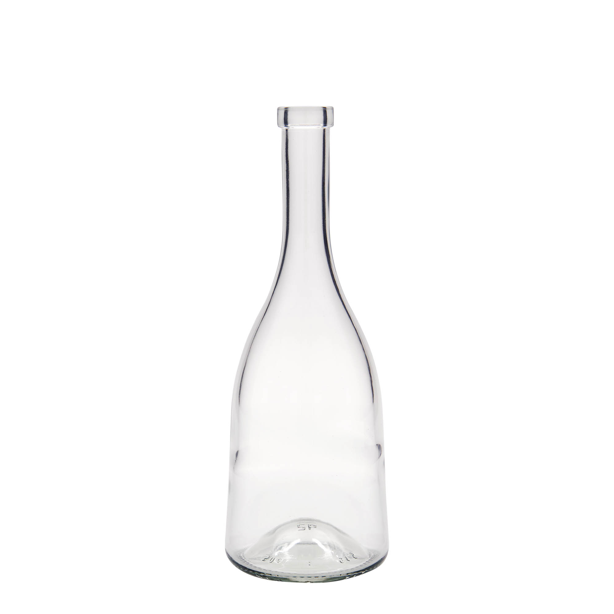 500 ml glass bottle 'Rustica', closure: cork