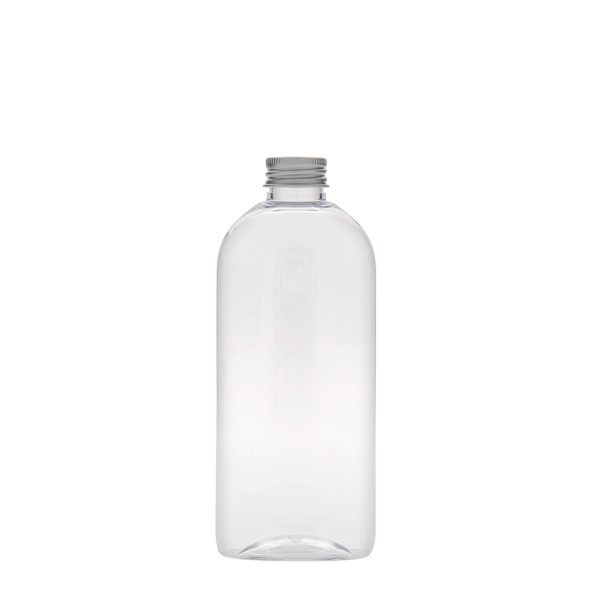 250 ml PET bottle 'Iris', oval, plastic, closure: GPI 24/410