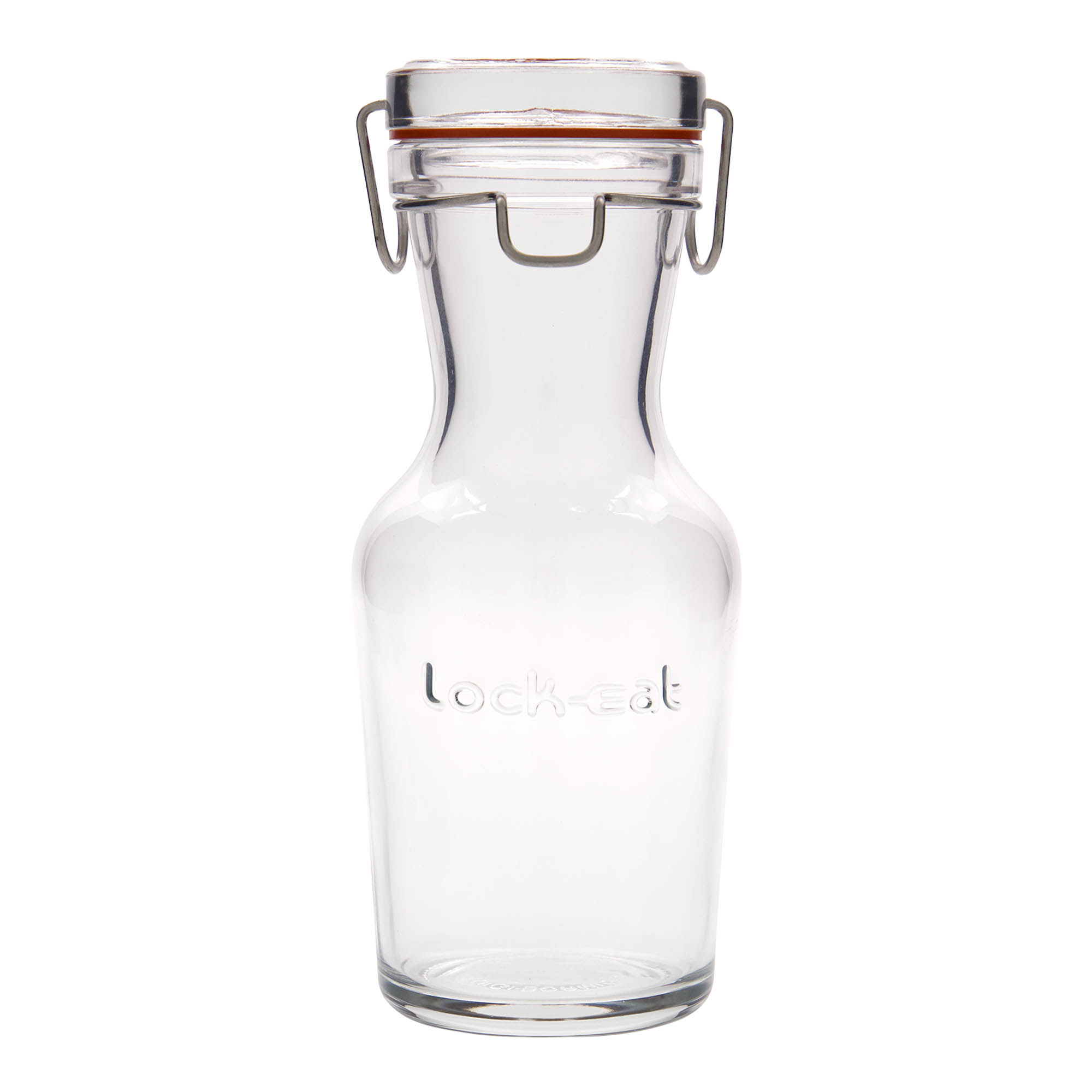 500 ml glass carafe 'Lock-Eat', closure: clip top