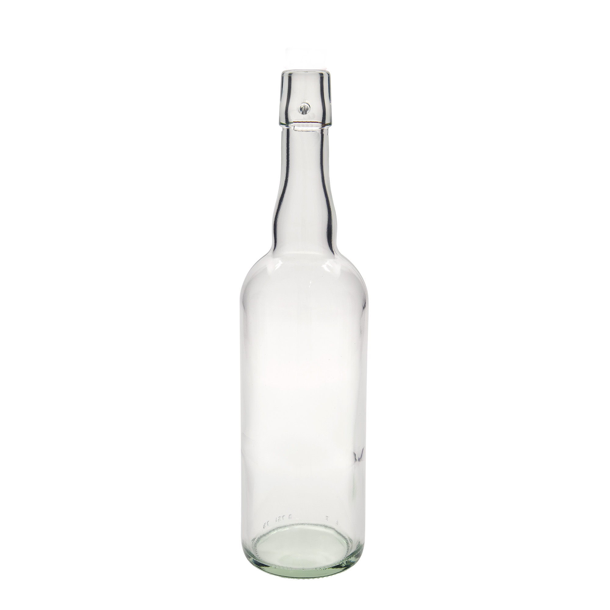 750 ml beer bottle Belgium, glass, closure: swing top