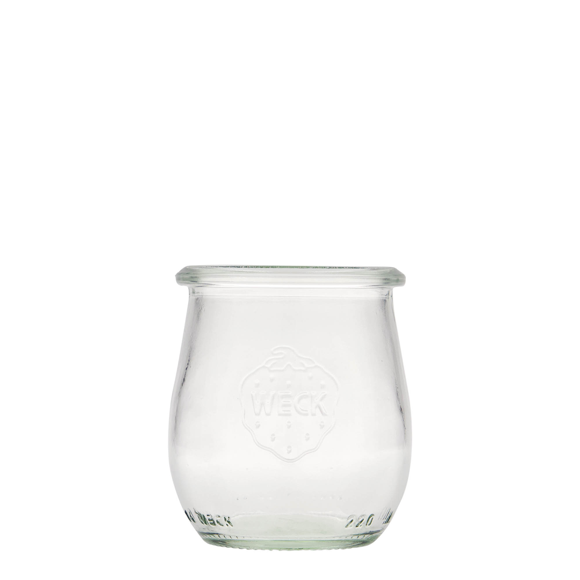 220 ml WECK tulip jar, closure: round rim