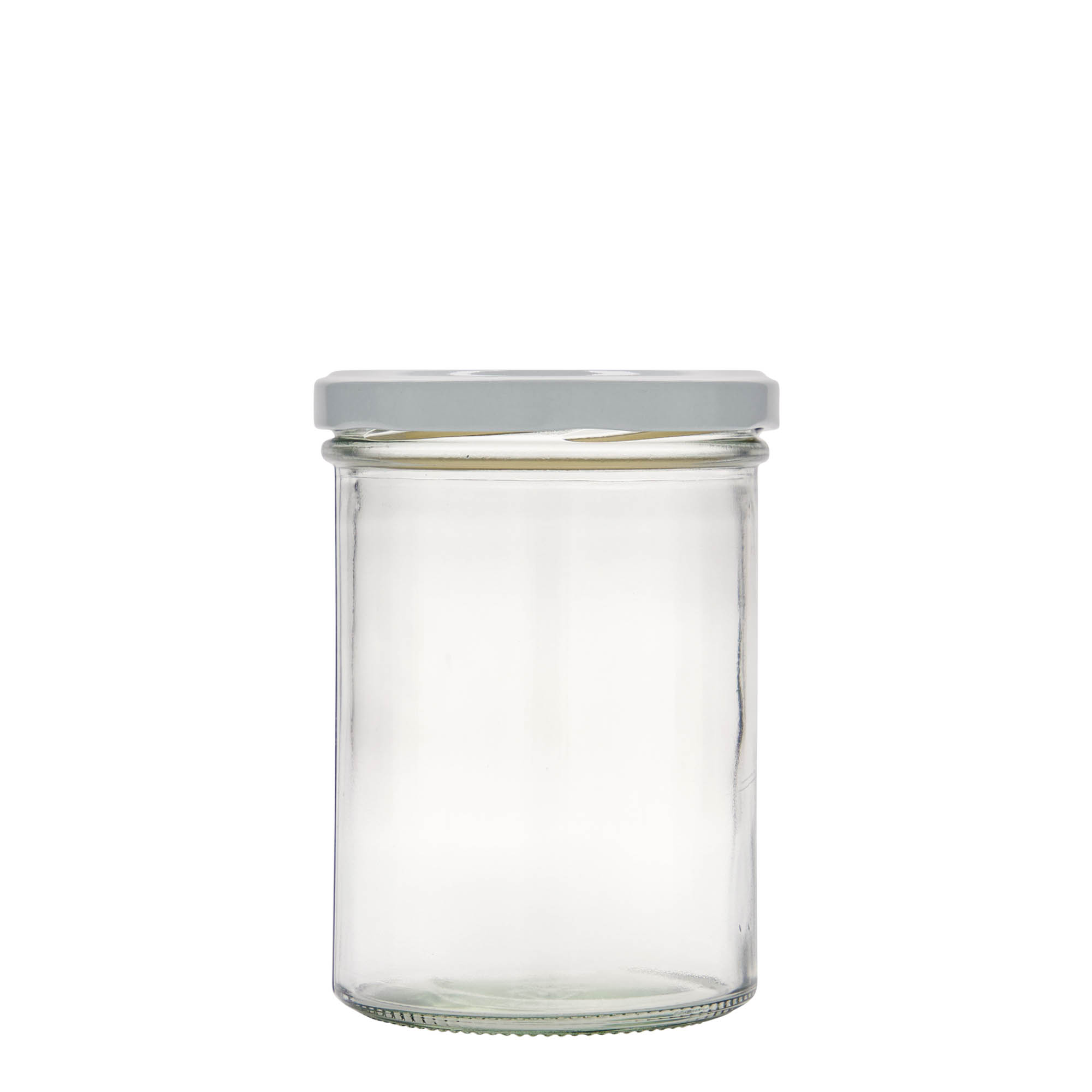 435 ml tall cylindrical jar, closure: twist off (TO 82)