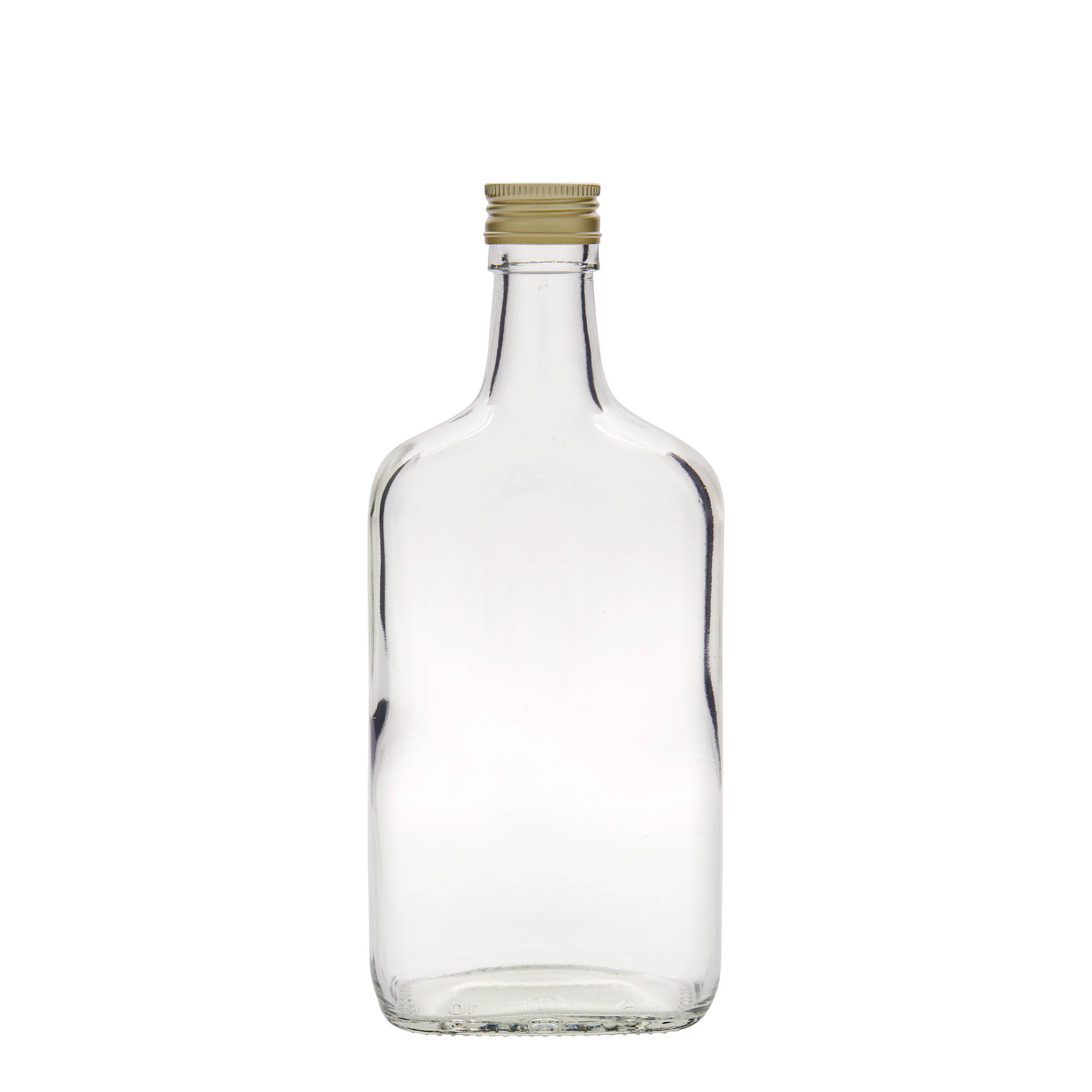 700 ml glass bottle 'Amaretto', rectangular, closure: PP 31.5