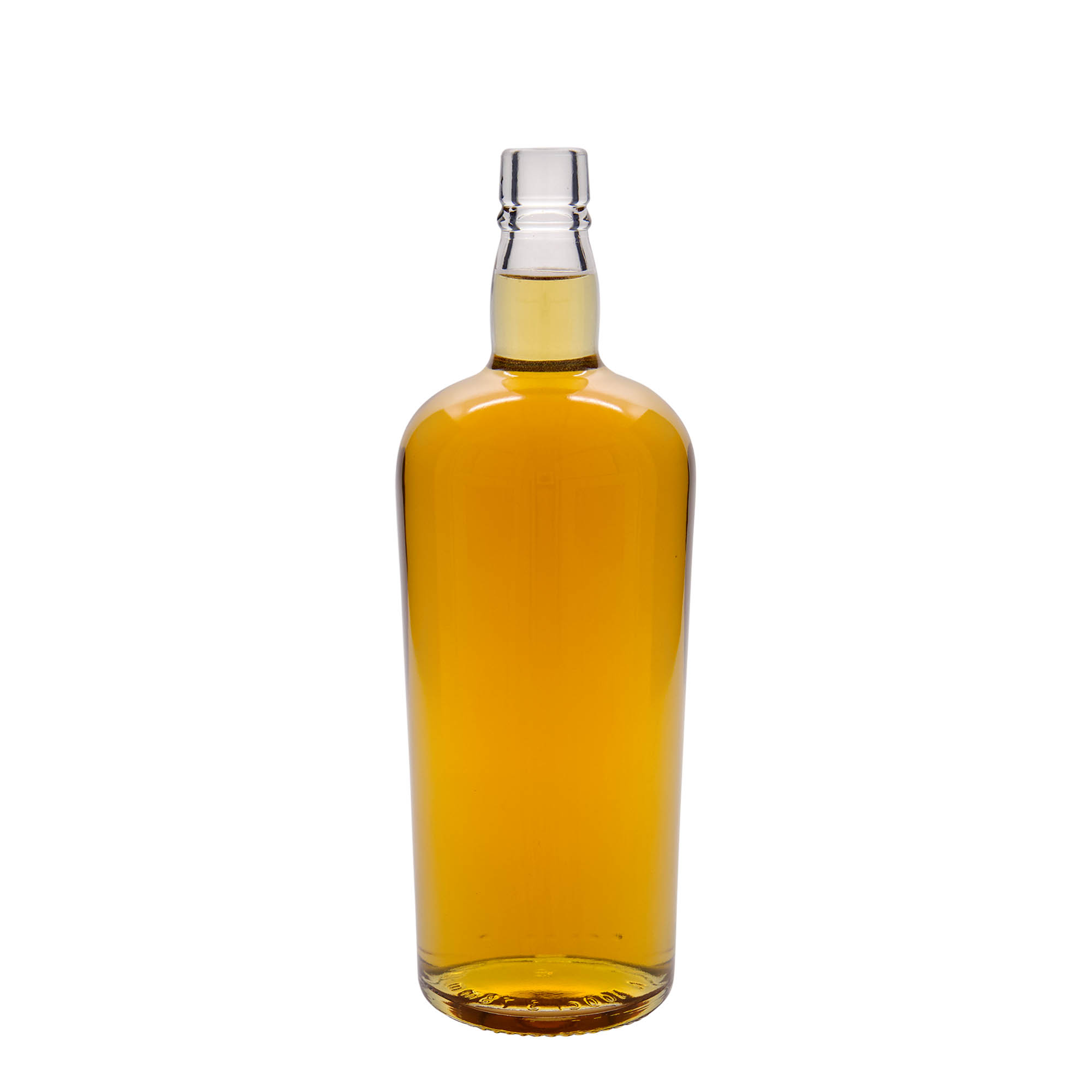 1000 ml glass bottle 'Edinburgh', closure: cork