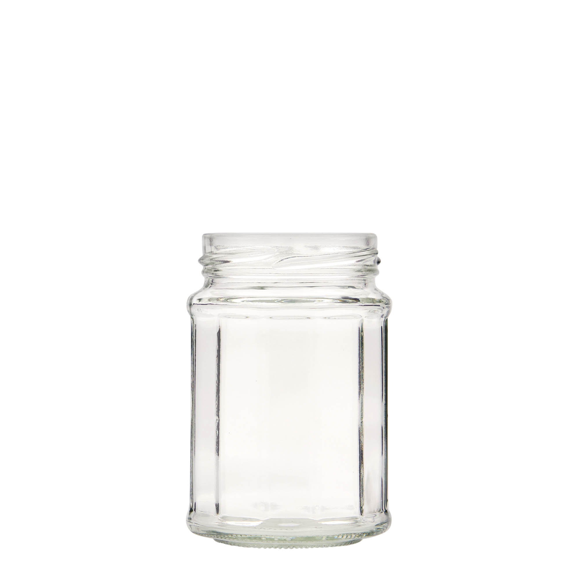 192 ml multifaceted jar, twelve-sided, closure: twist off (TO 58)