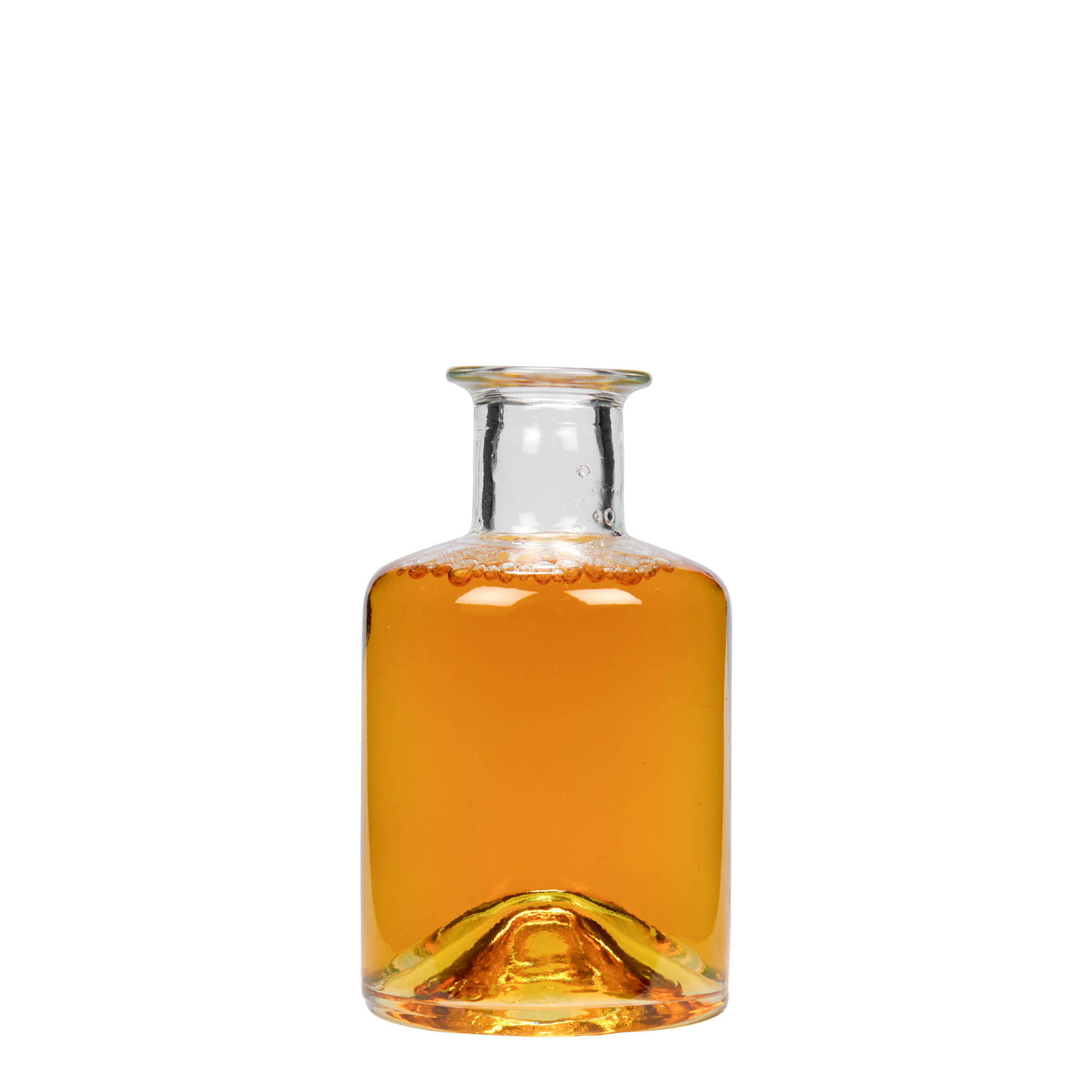 200 ml glass apothecary bottle, closure: cork