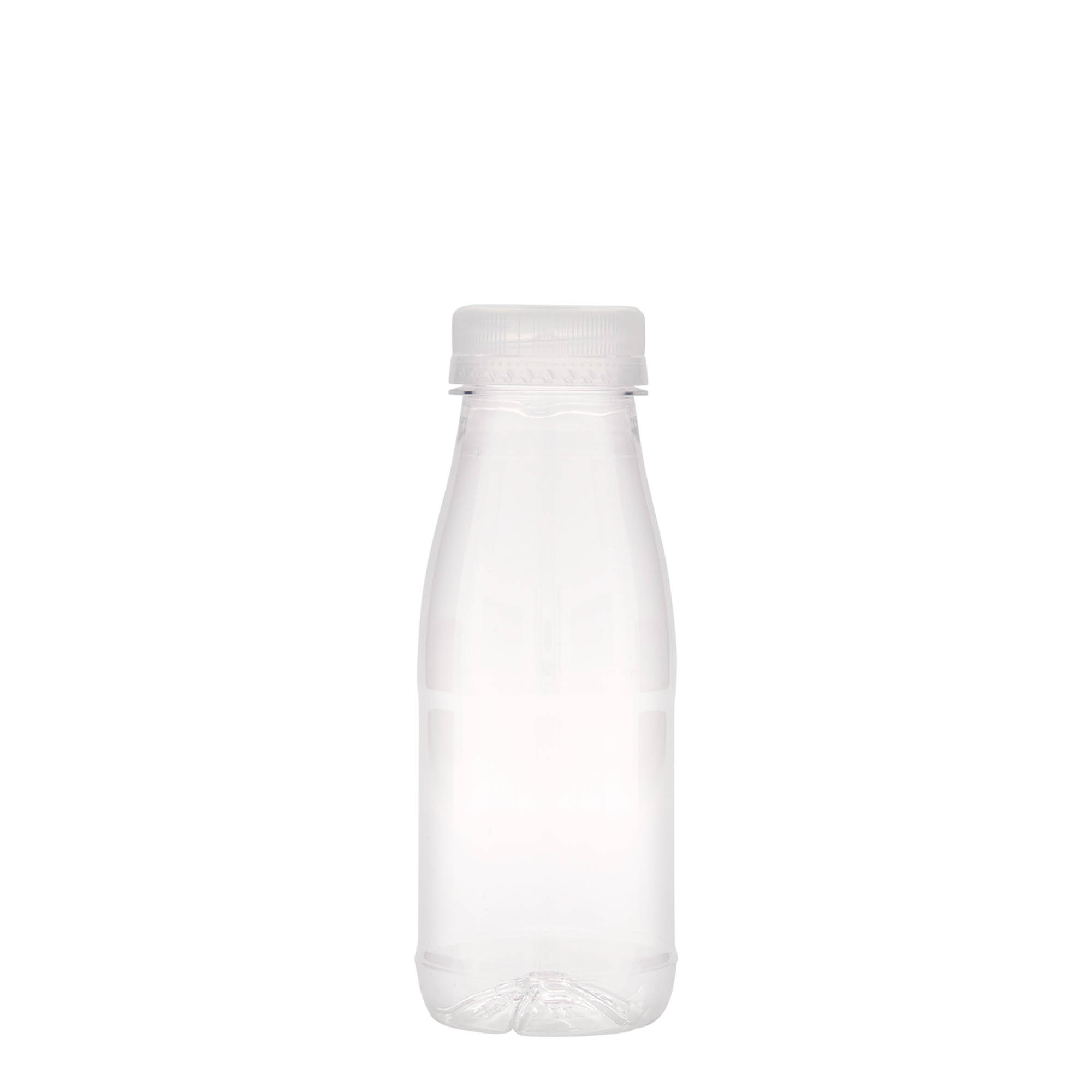 250 ml PET bottle 'Milk and Juice', plastic, closure: 38 mm