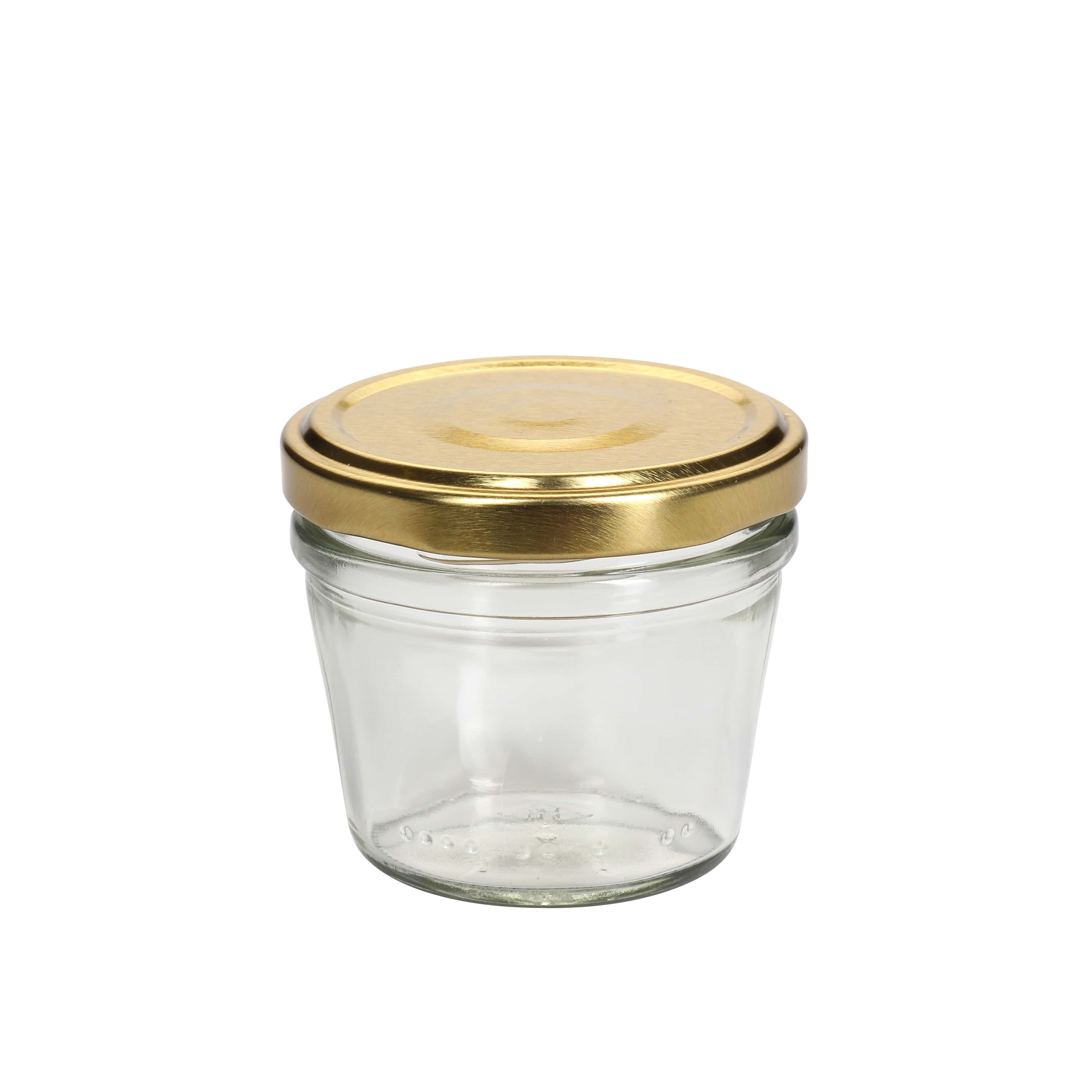 105 ml cylindrical jar, closure: twist off (TO 63)