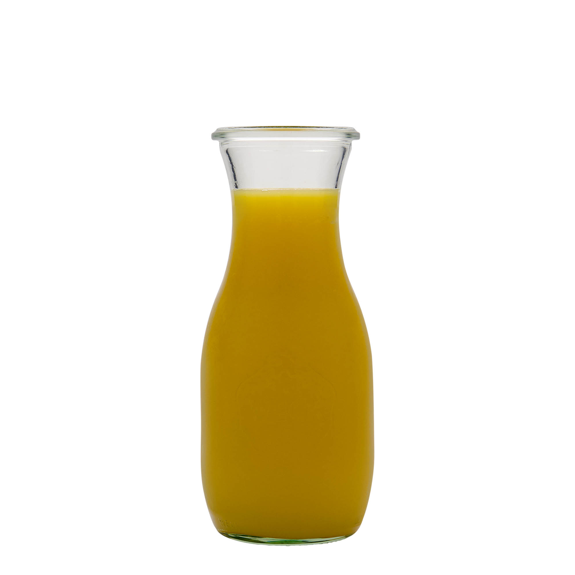 500 ml WECK juice bottle, closure: round rim