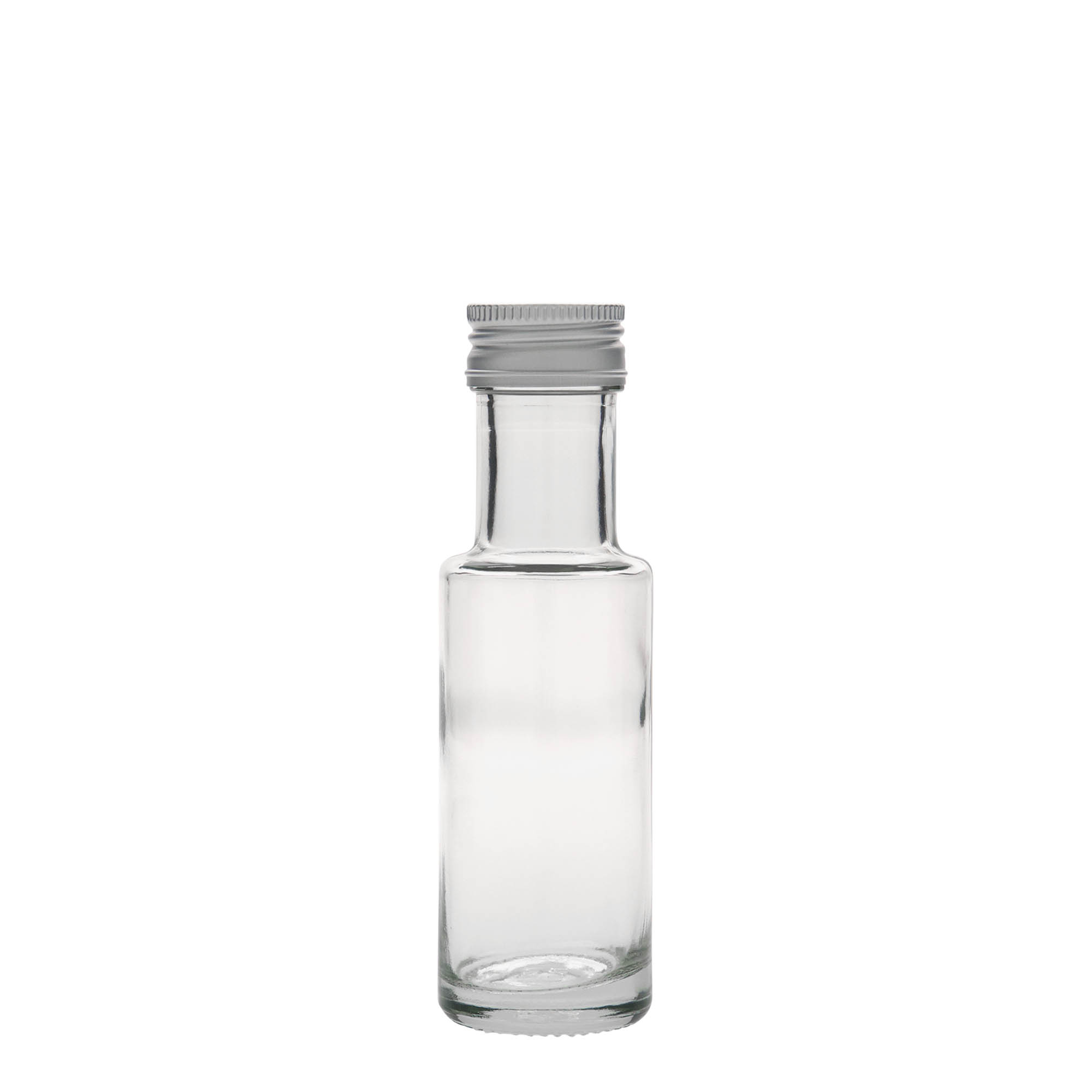 100 ml glass bottle 'Dorica', closure: PP 31.5