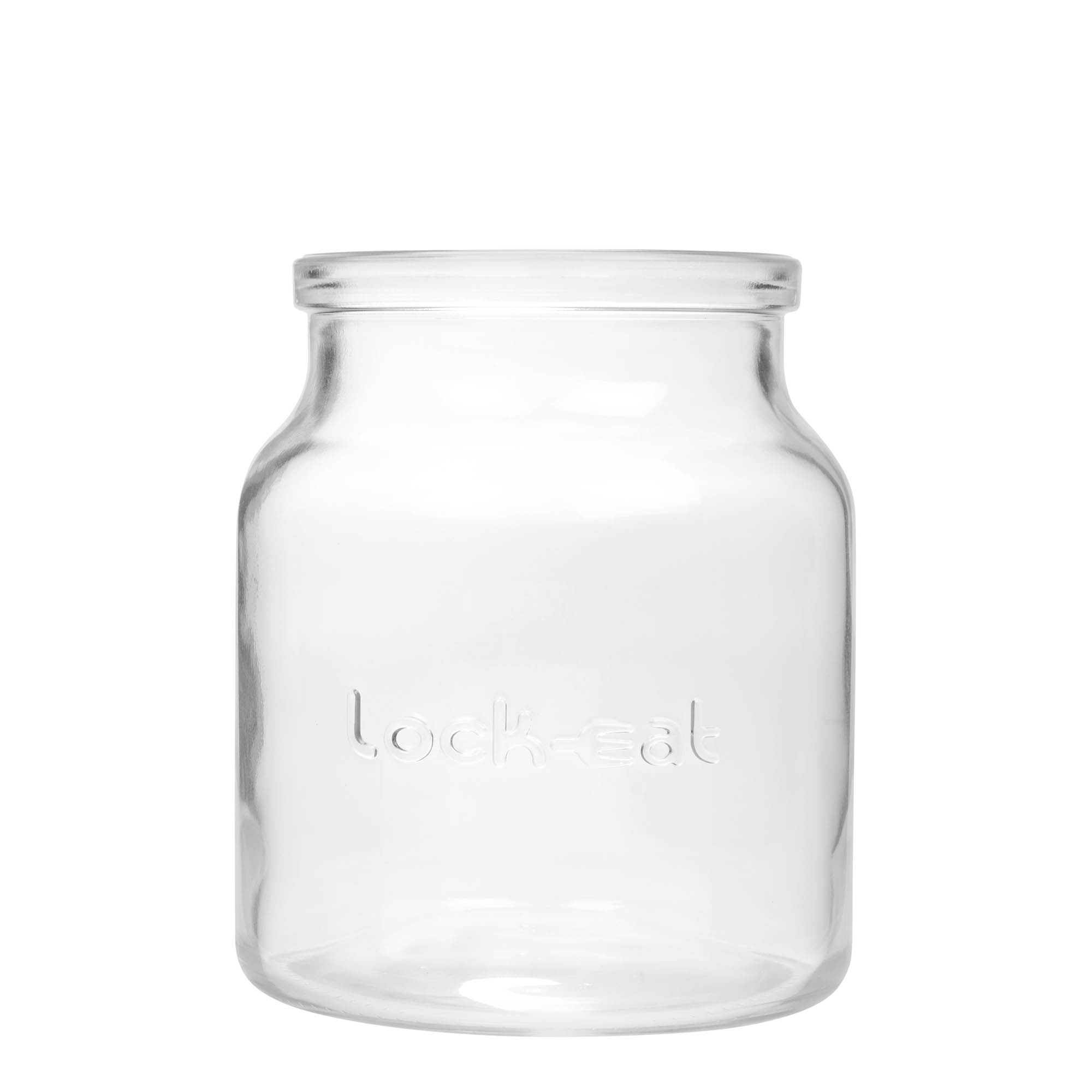 2,000 ml clip top jar 'Lock-Eat', closure: clip top