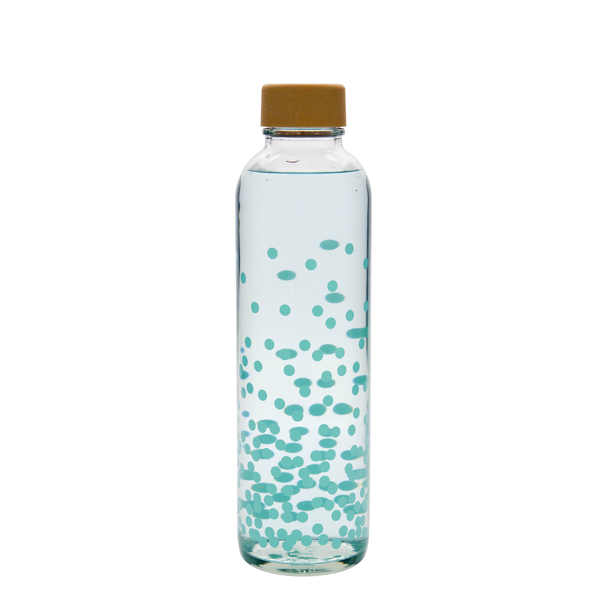 700 ml water bottle ‘CARRY Bottle’, print: Pure Happiness, closure: screw cap