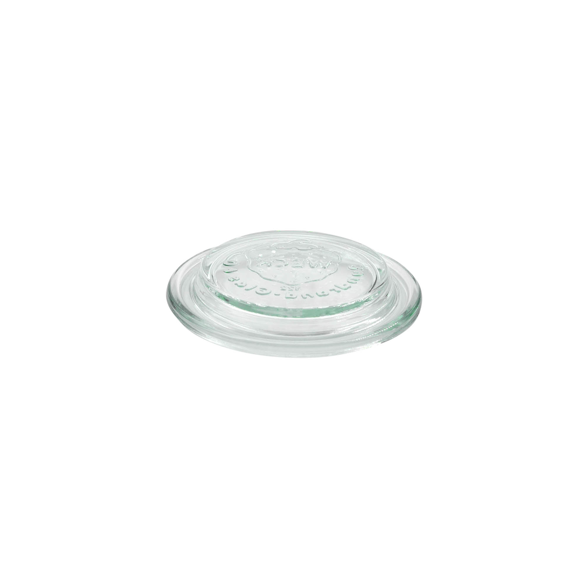 Lid for WECK round rim jar, for opening: RR60