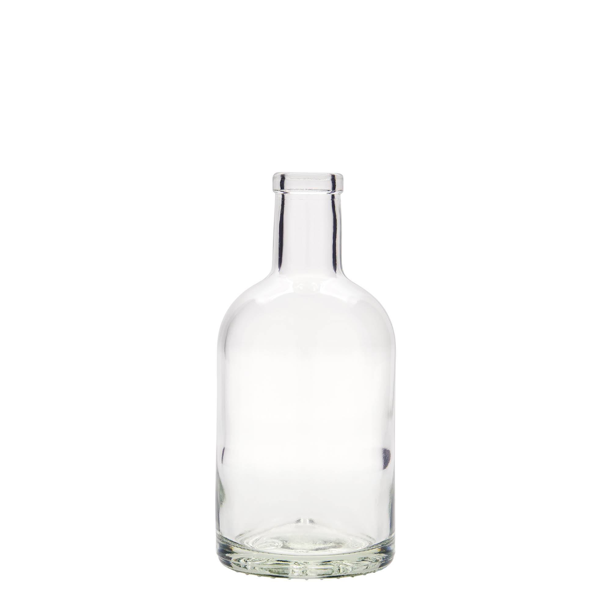 250 ml glass bottle 'First Class', closure: cork