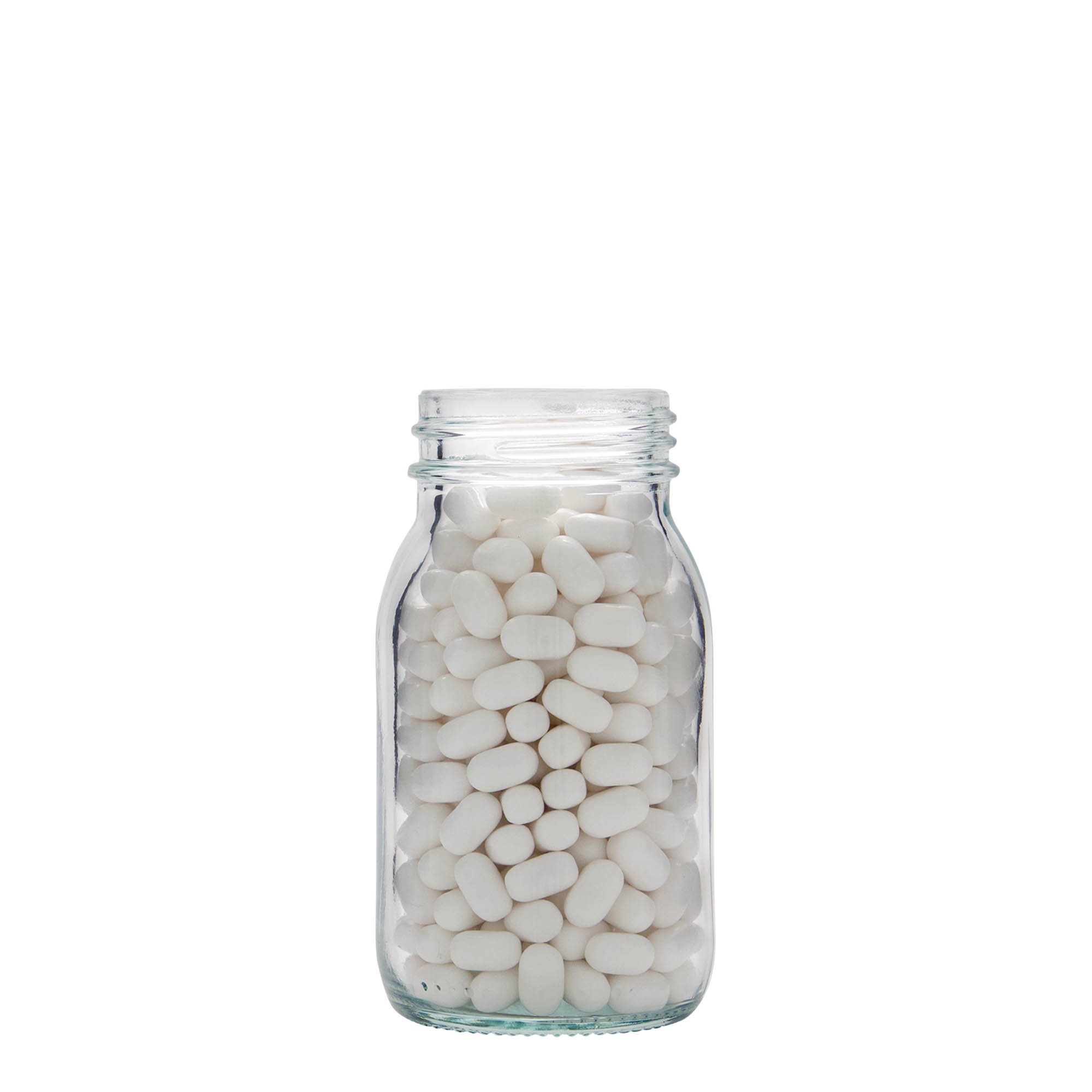 150 ml wide mouth jar, closure: DIN 45