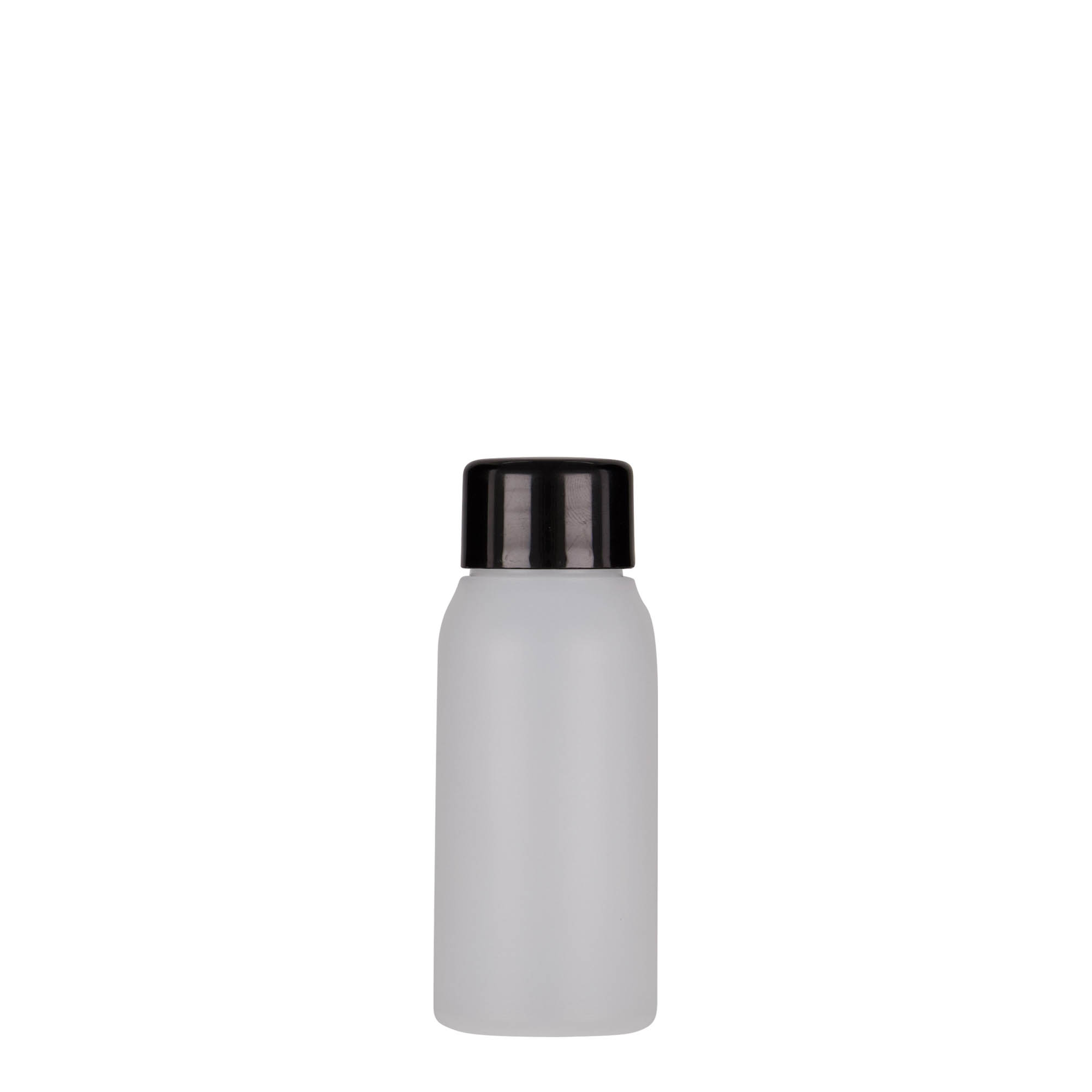 50 ml plastic bottle 'Tuffy', HDPE, natural, closure: GPI 24/410