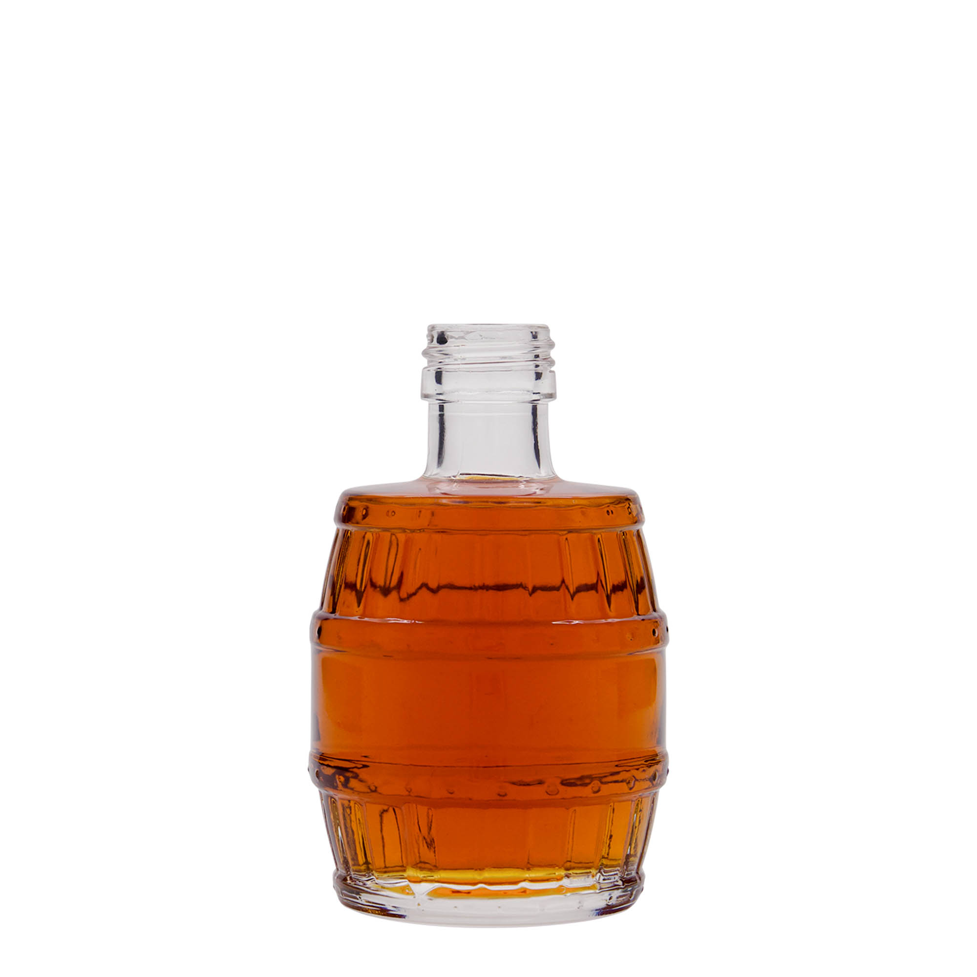 200 ml glass bottle 'Fass', closure: PP 28