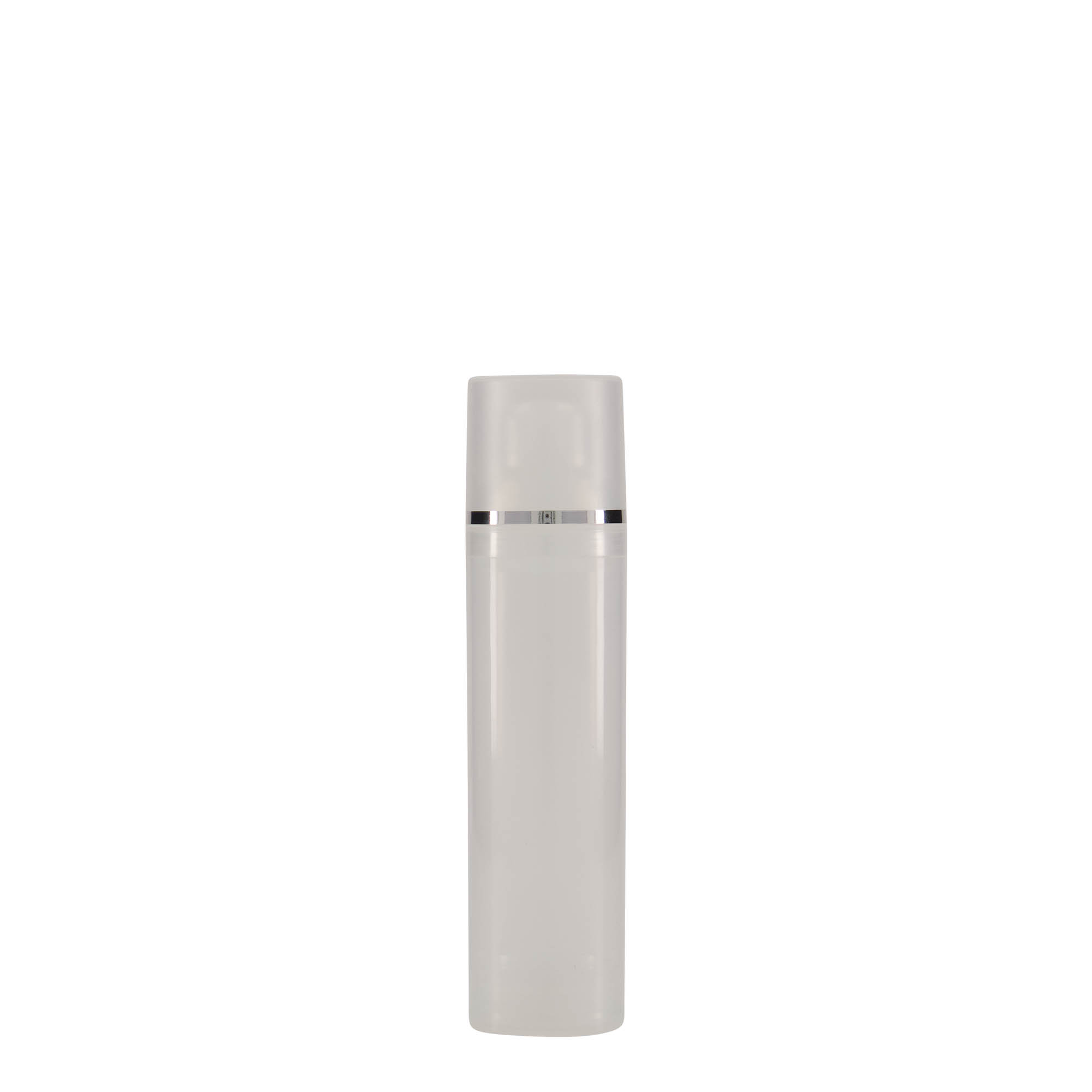 75 ml airless dispenser 'Mezzo', PP plastic, natural