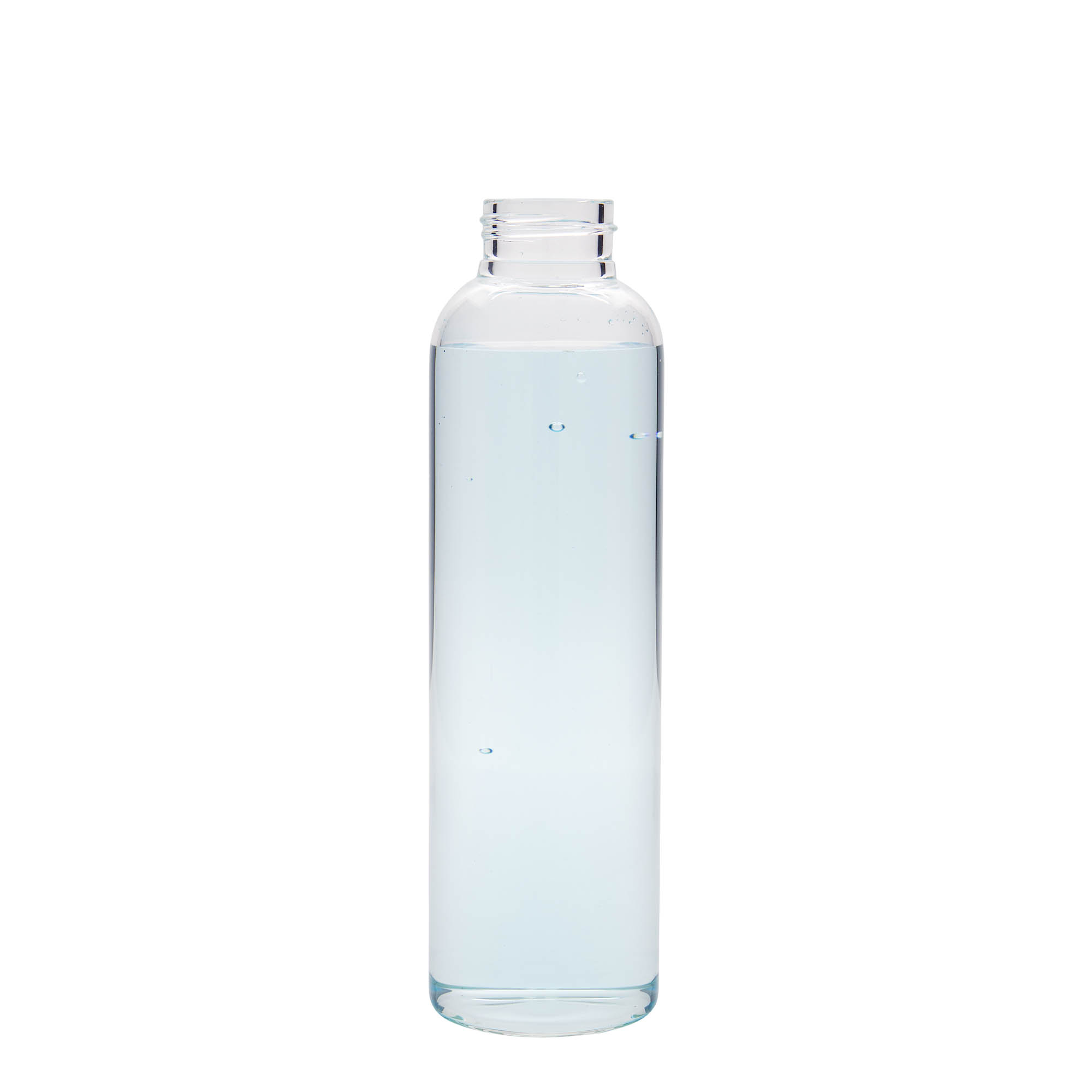 500 ml water bottle 'Perseus', glass, closure: screw cap