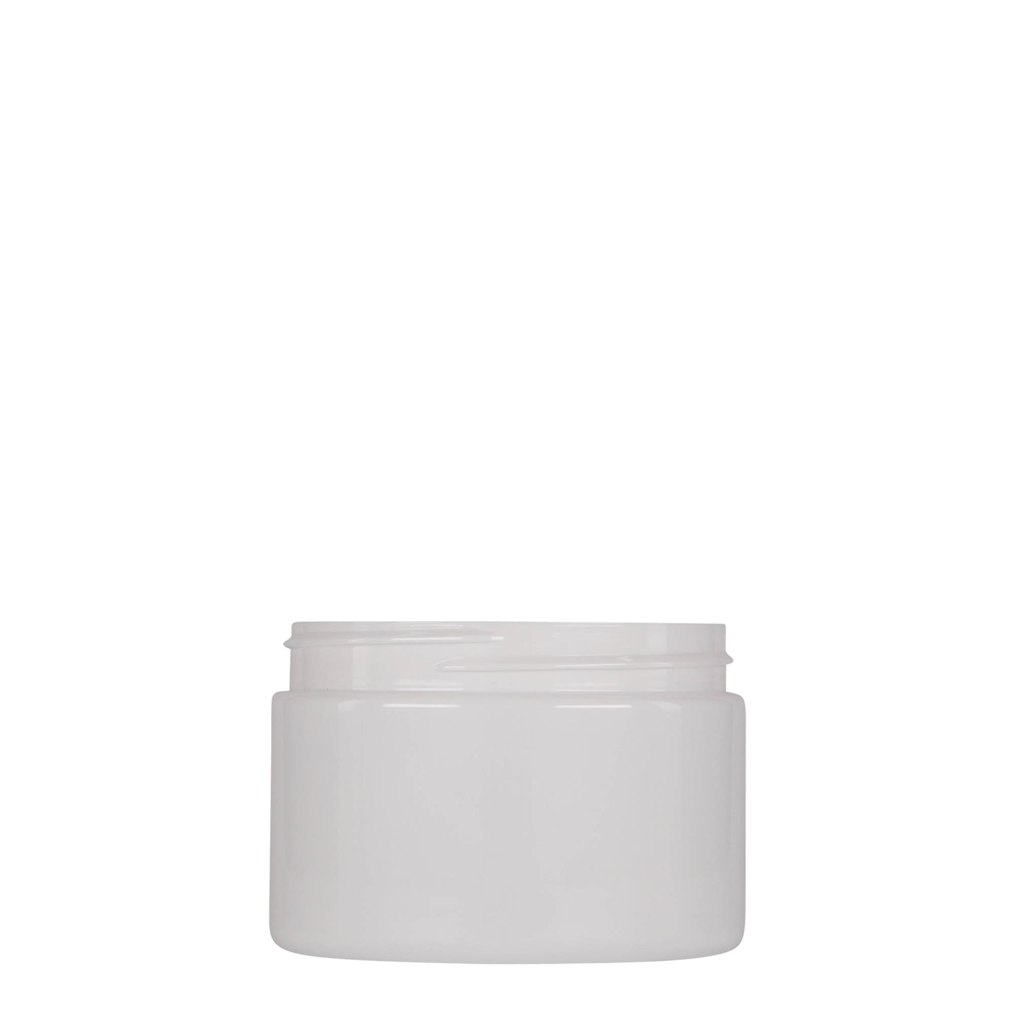 150 ml PET jar 'Isabella', white, closure: 70/400