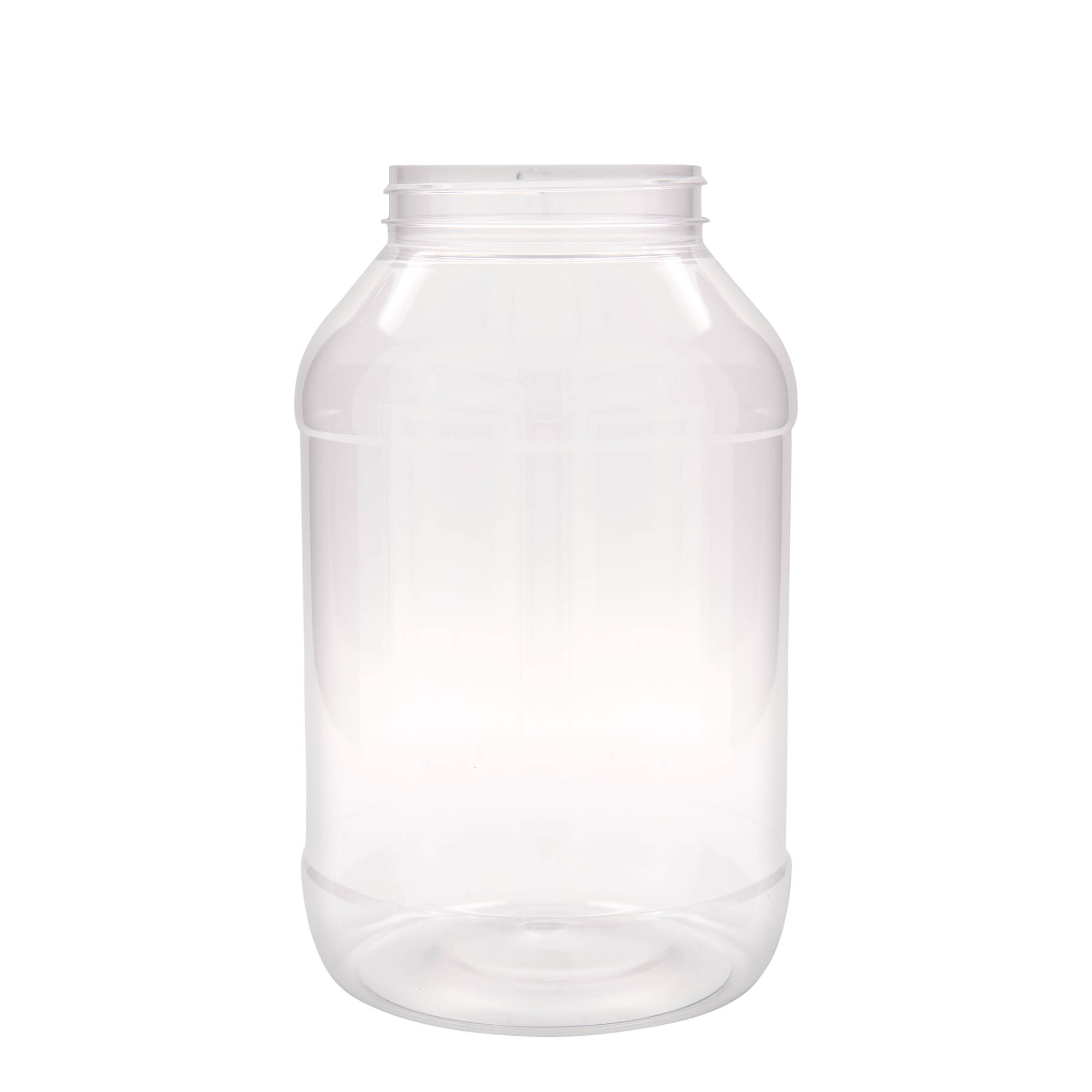 4,000 ml PET jar 'Lulu', plastic, closure: 100/400