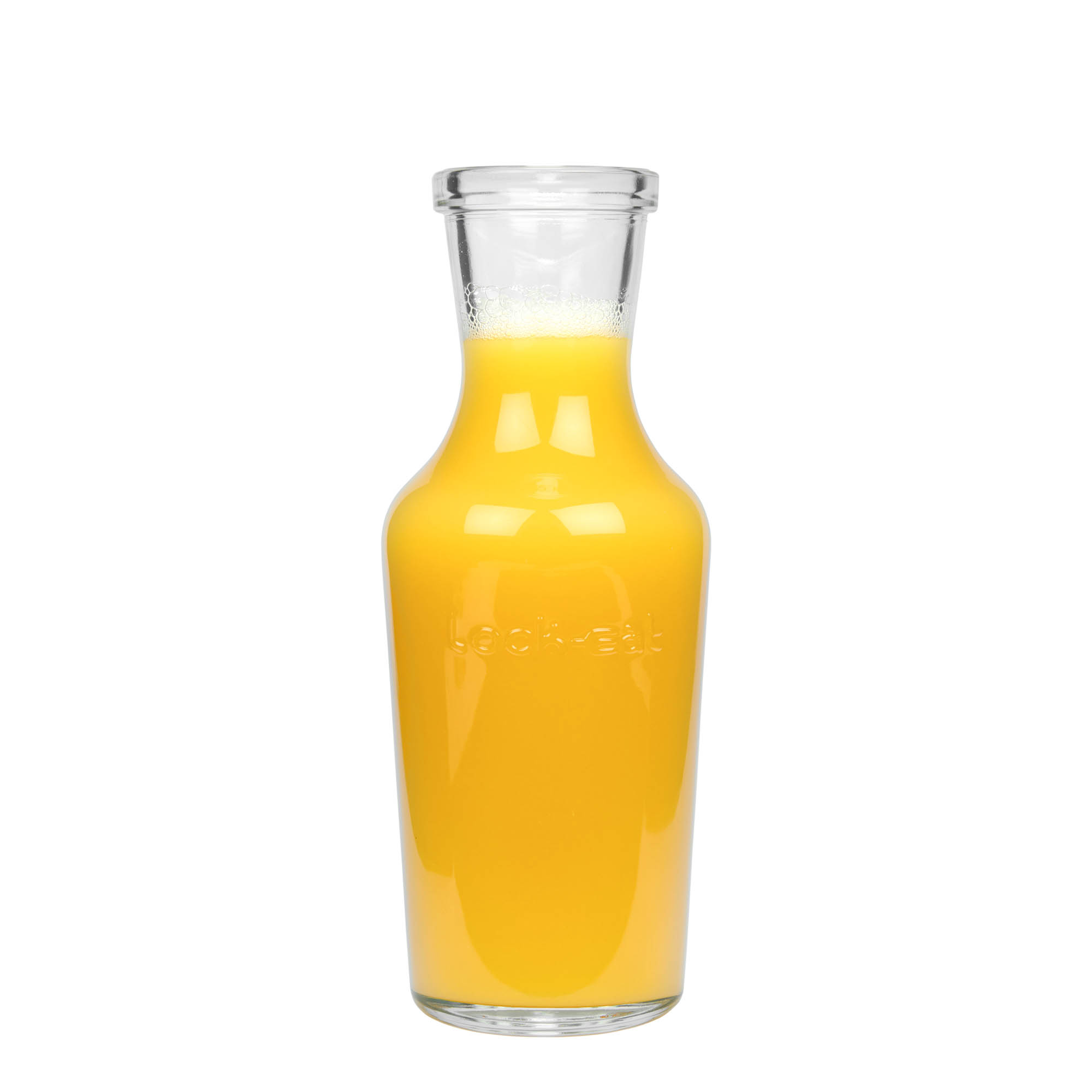 1,000 ml glass carafe 'Lock-Eat', closure: clip top