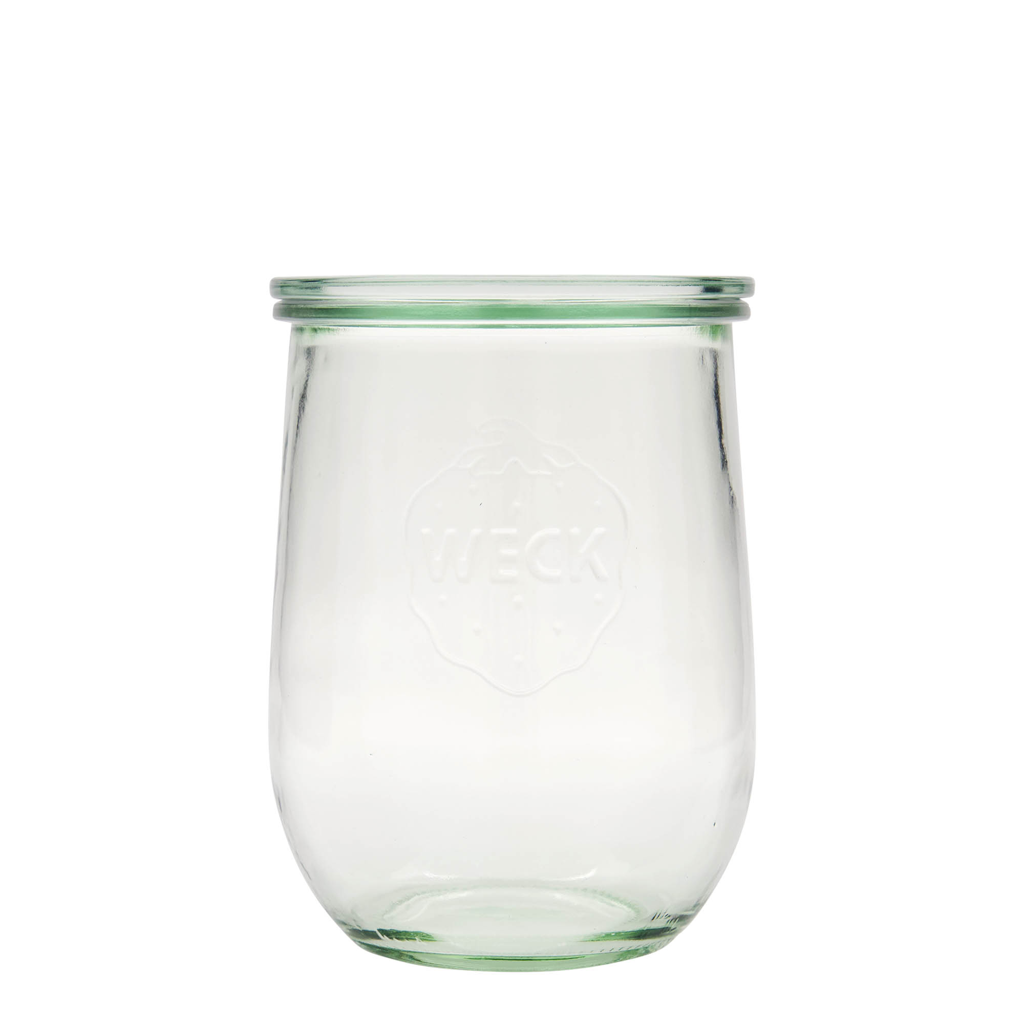 1,050 ml WECK tulip jar, closure: round rim