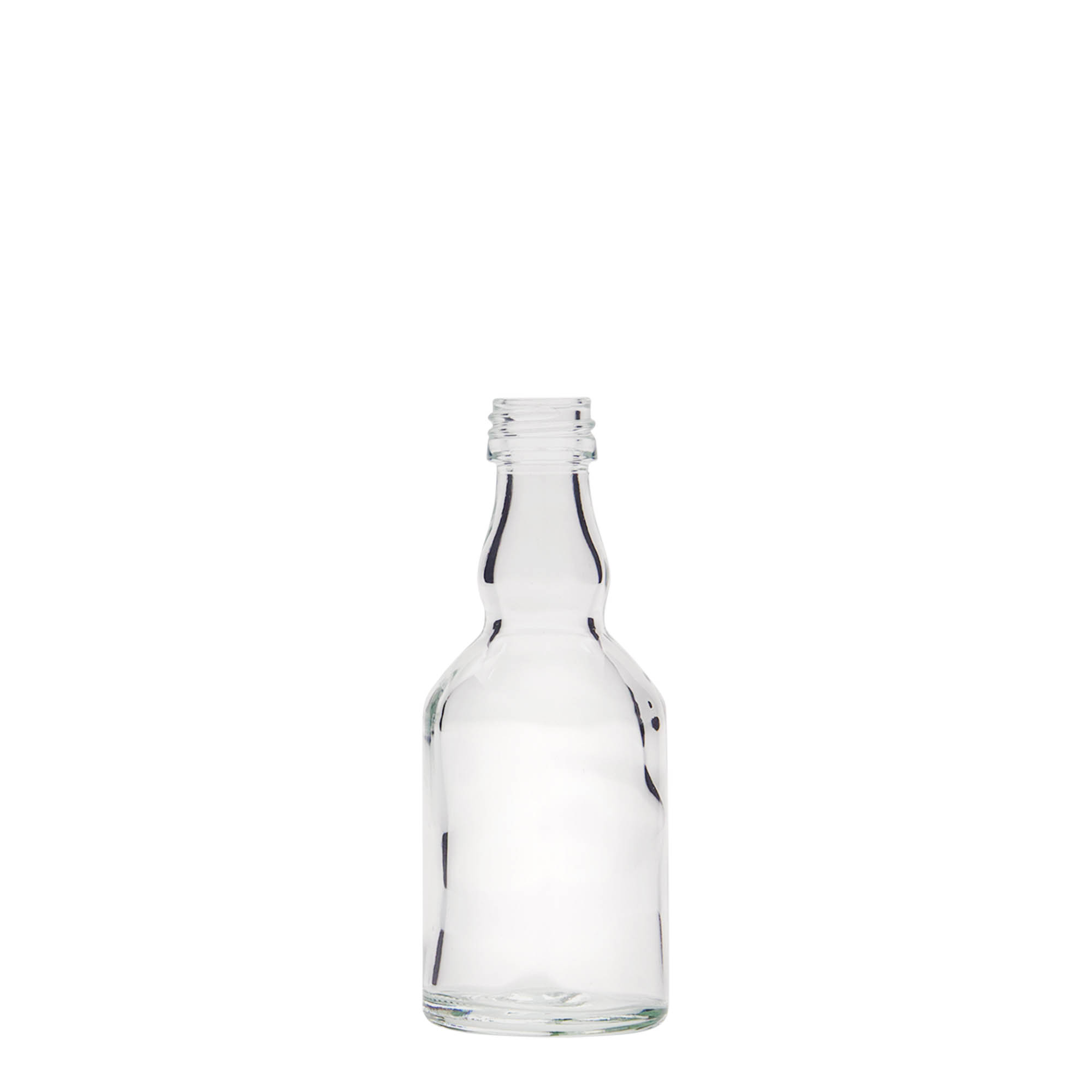 50 ml glass bottle 'Georgio', closure: PP 18