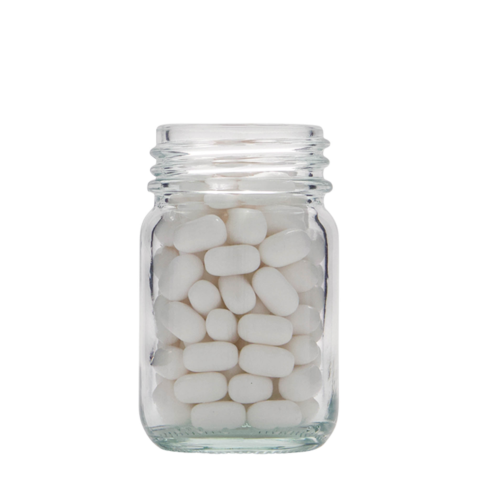 50 ml wide mouth jar, closure: DIN 40