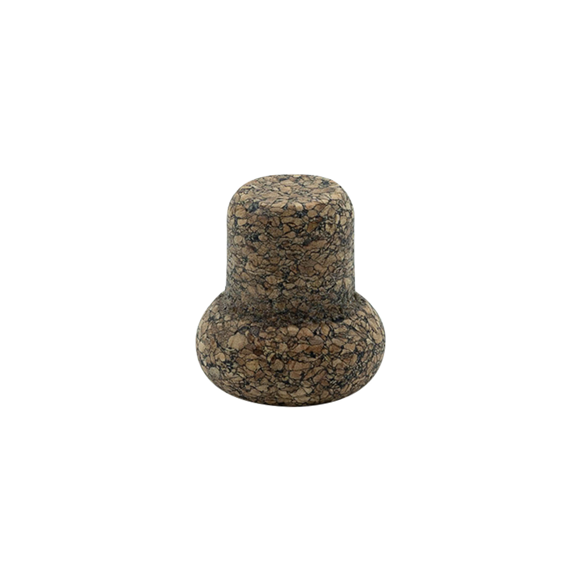 22.5 mm mushroom cork 'Barrel', Corkcoal, for opening: cork