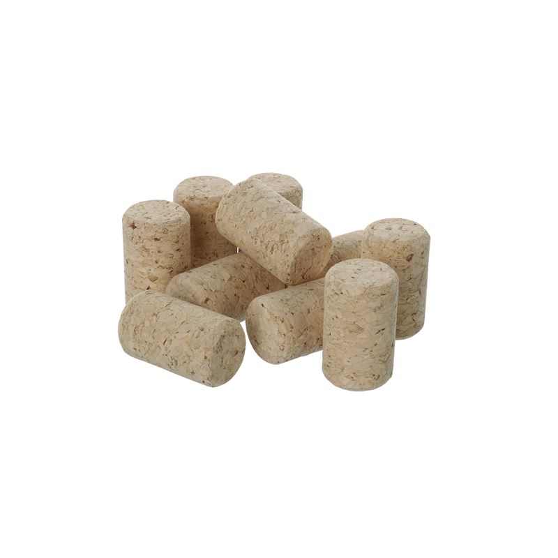 Wine cork 22.5 mm, natural cork, beige, for opening: cork