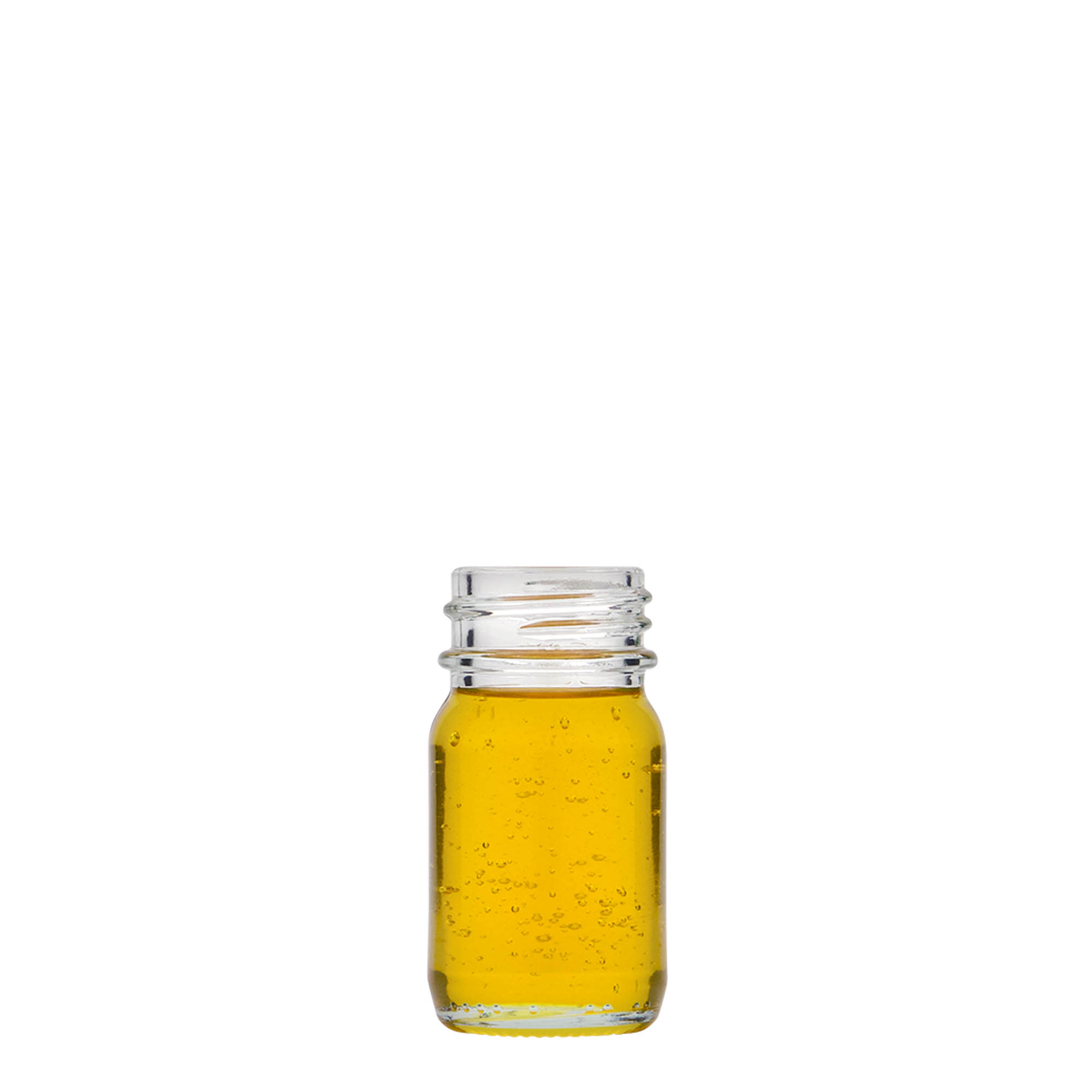 30 ml wide mouth jar, closure: DIN 32