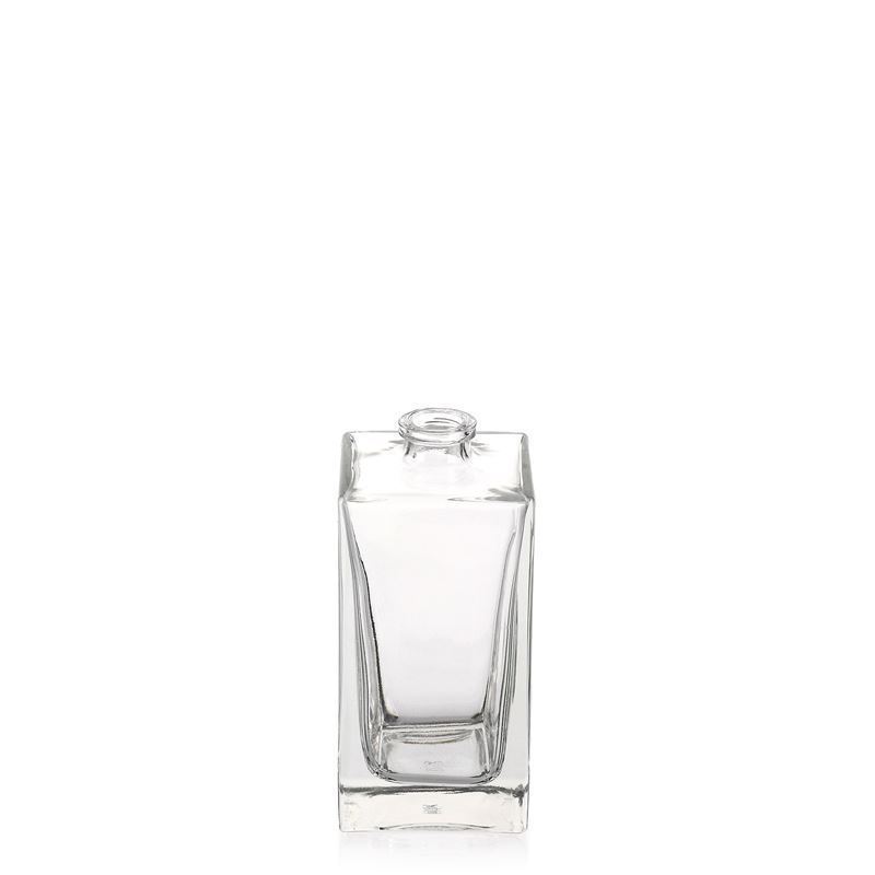 50 ml glass bottle 'Cannes', square