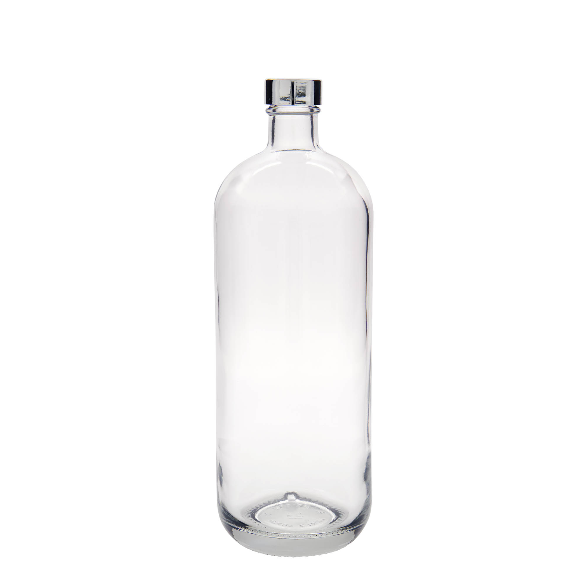 1000 ml glass bottle 'Lotto', closure: GPI 28