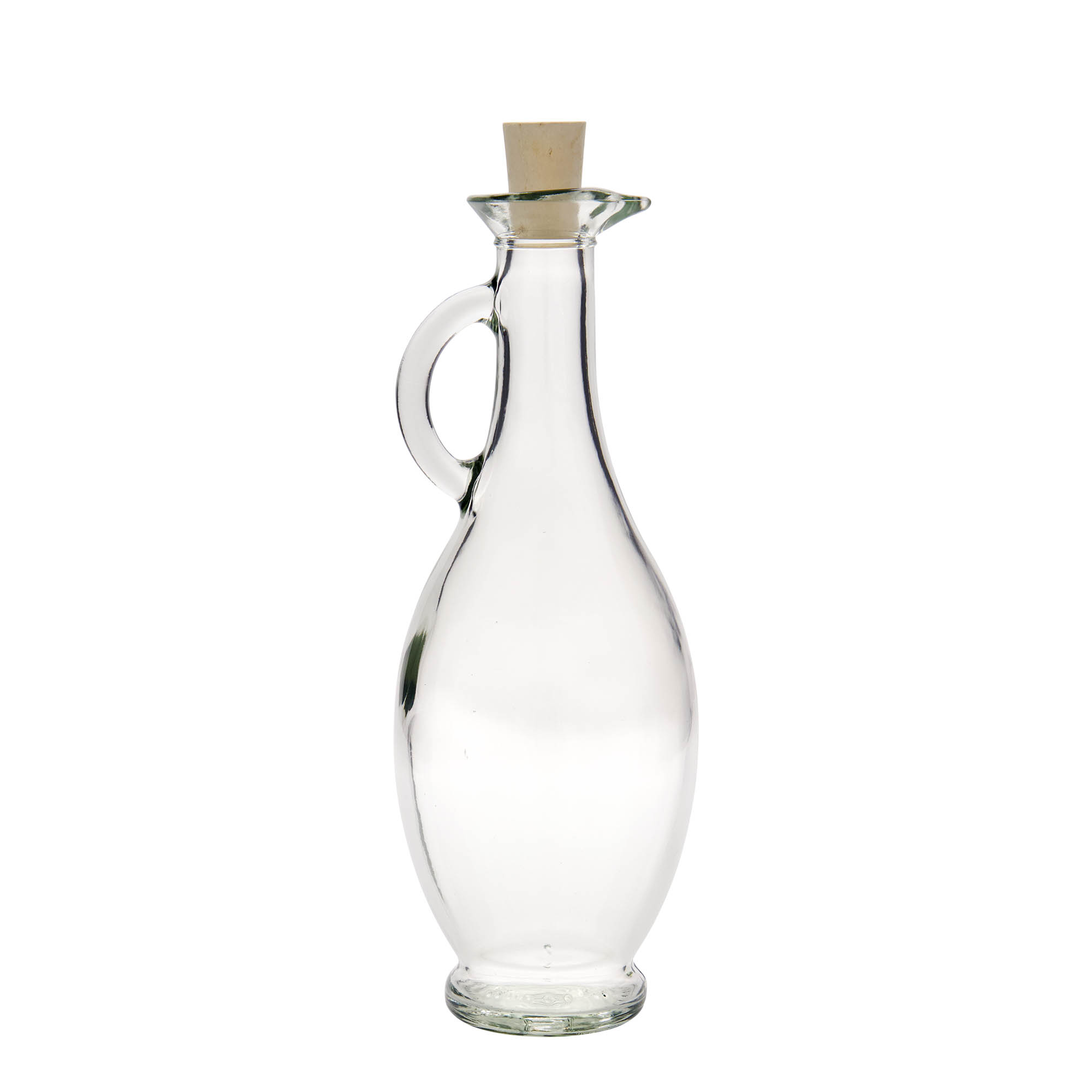 500 ml oil/vinegar bottle 'Egizia', closure: cork