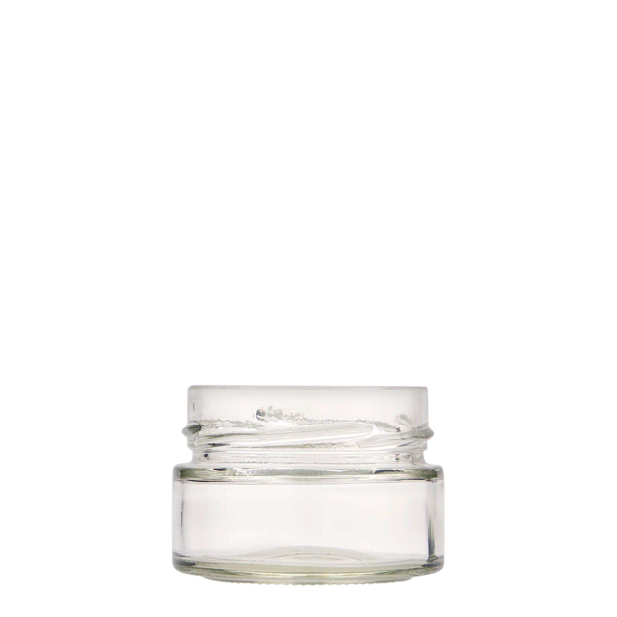 119 ml round jar 'Aurora', closure: deep twist off (DTO 66)