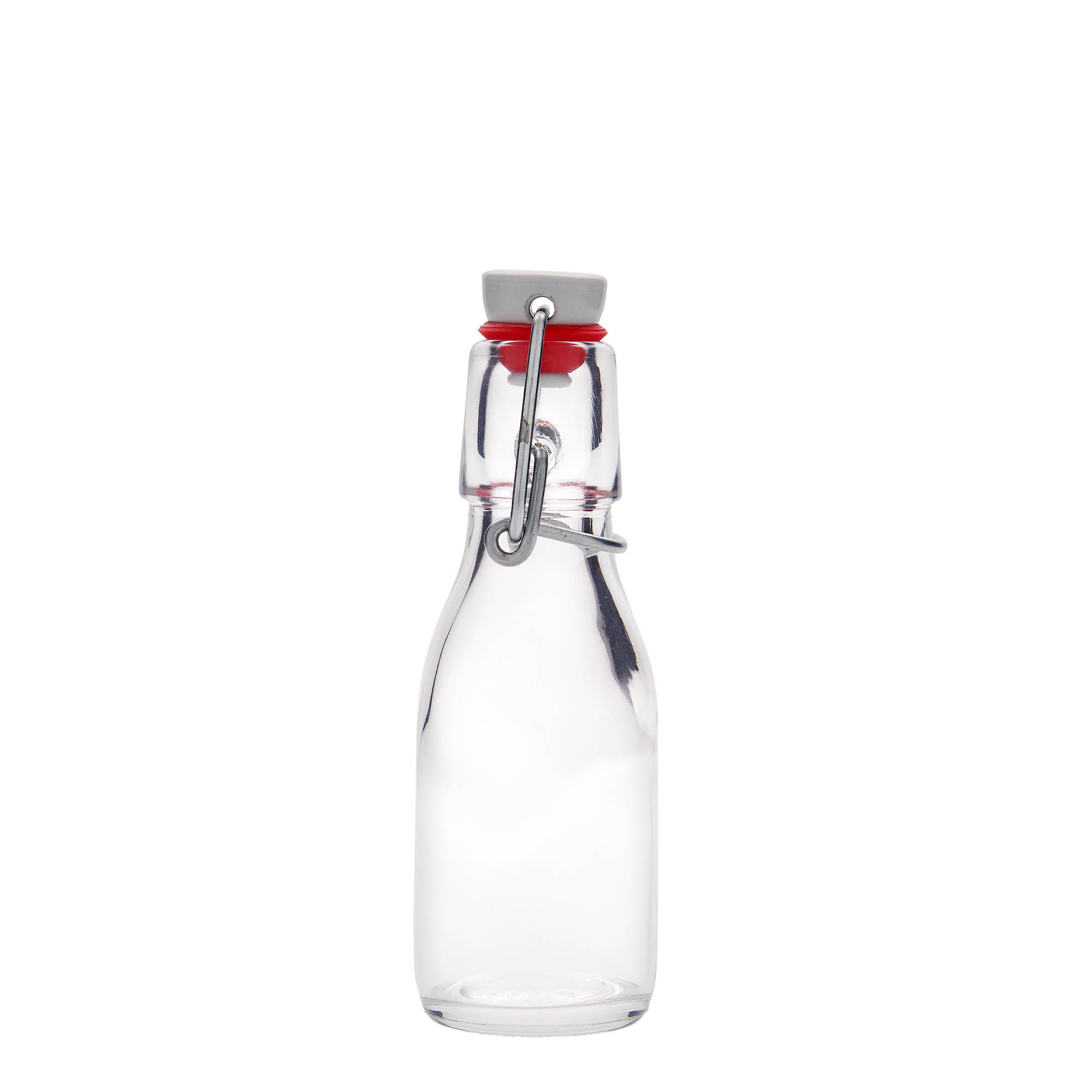 100 ml glass bottle 'Paul', closure: swing top