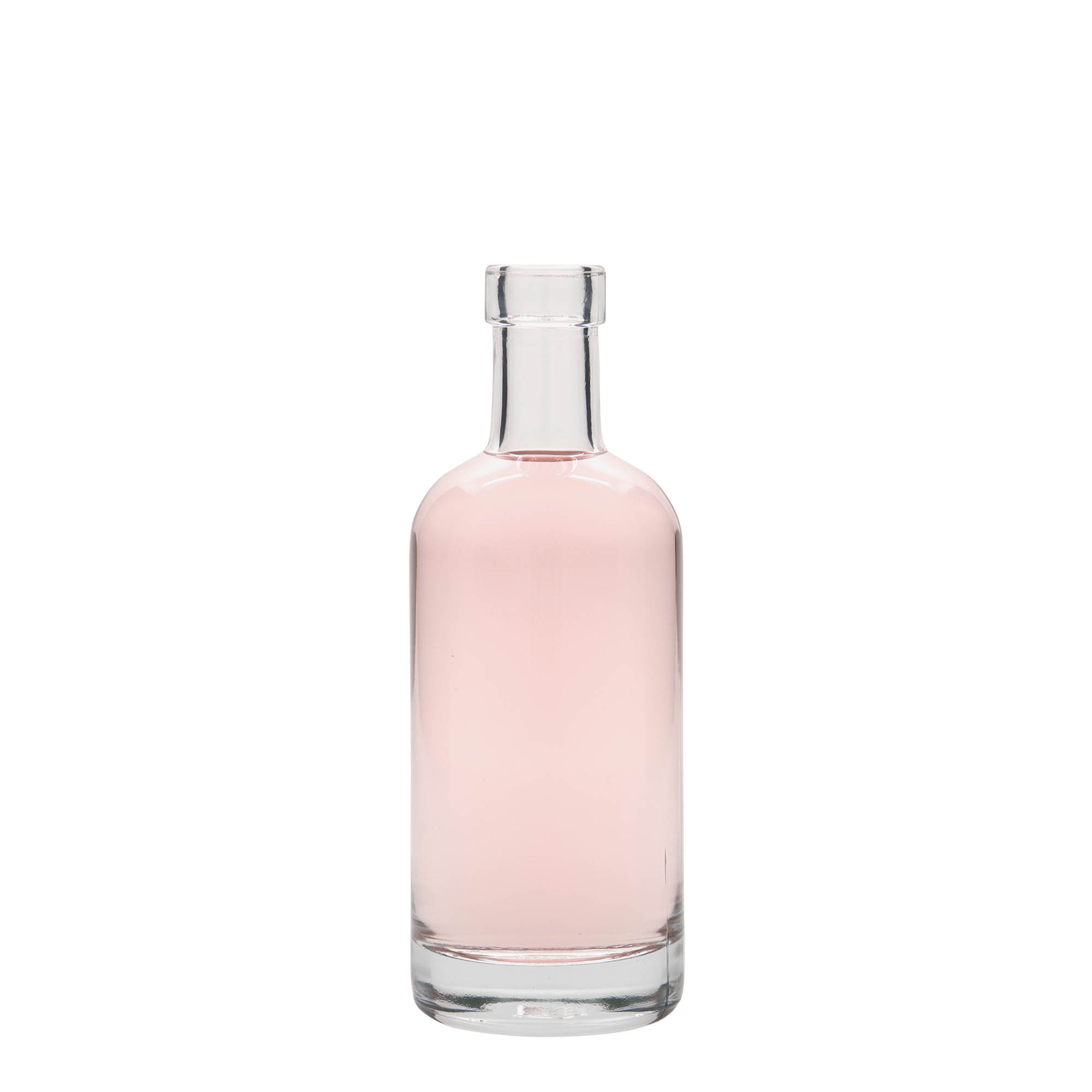 250 ml glass bottle 'Linea Uno', closure: cork