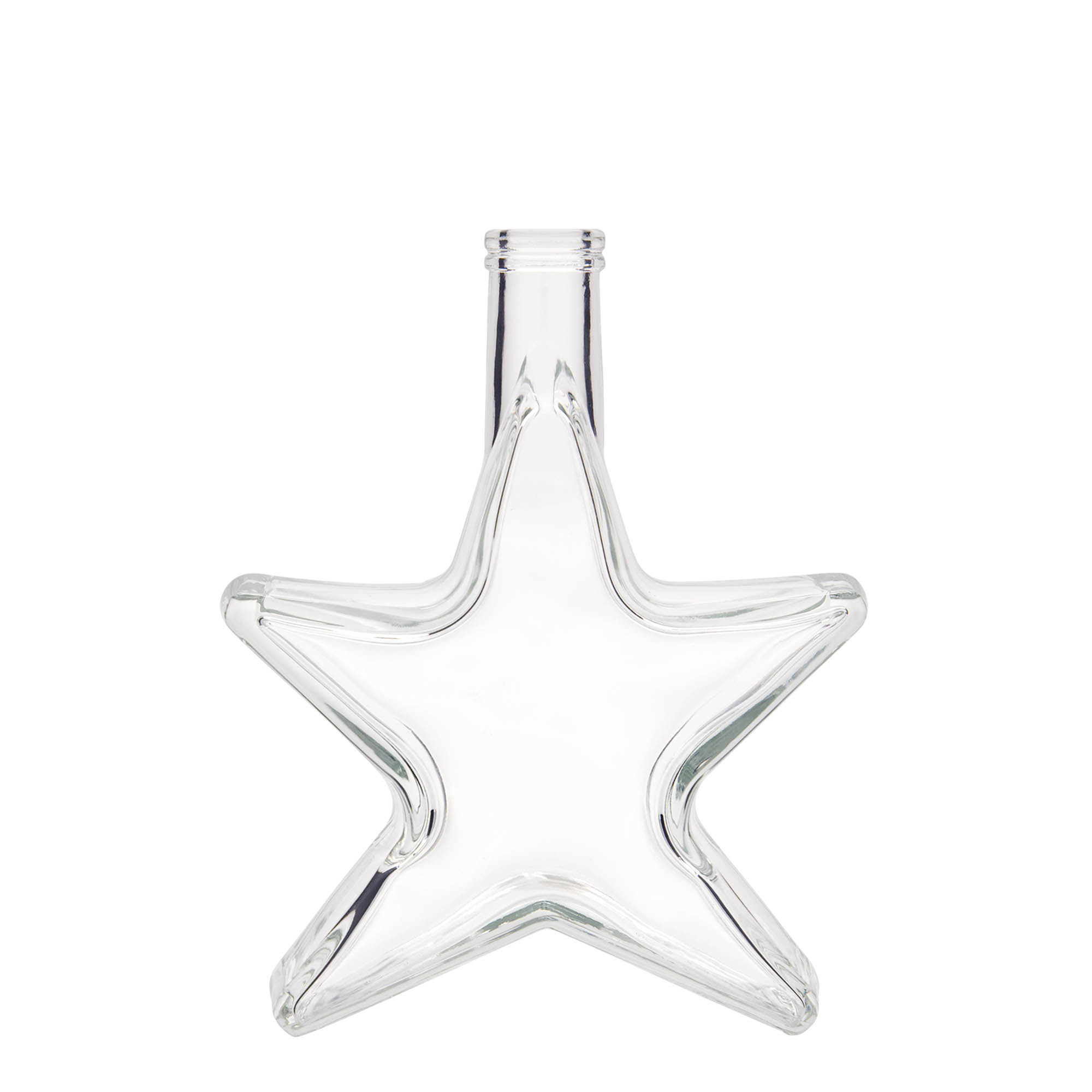 350 ml glass bottle 'Star', closure: cork