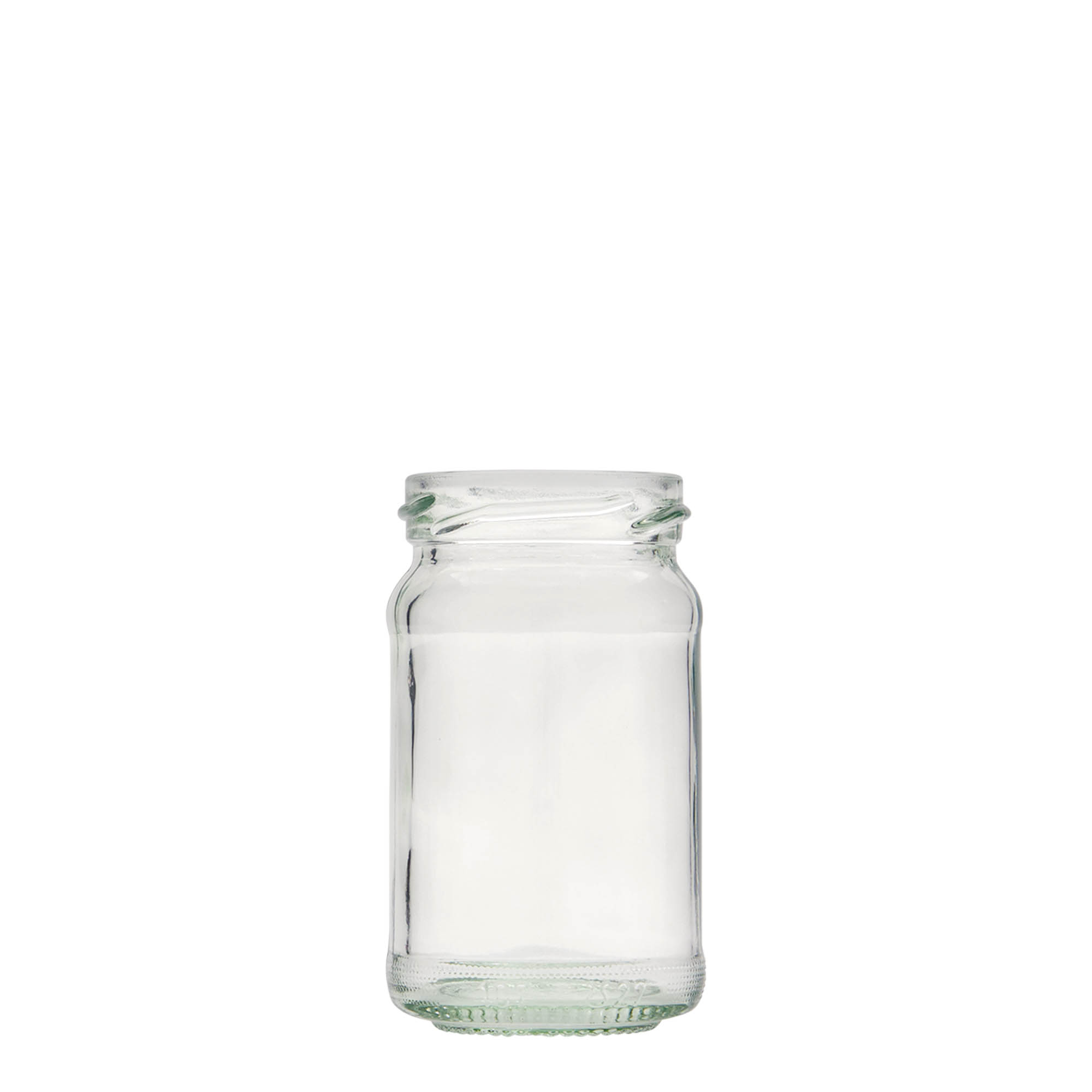 107 ml tall round jar, closure: twist off (TO 48)