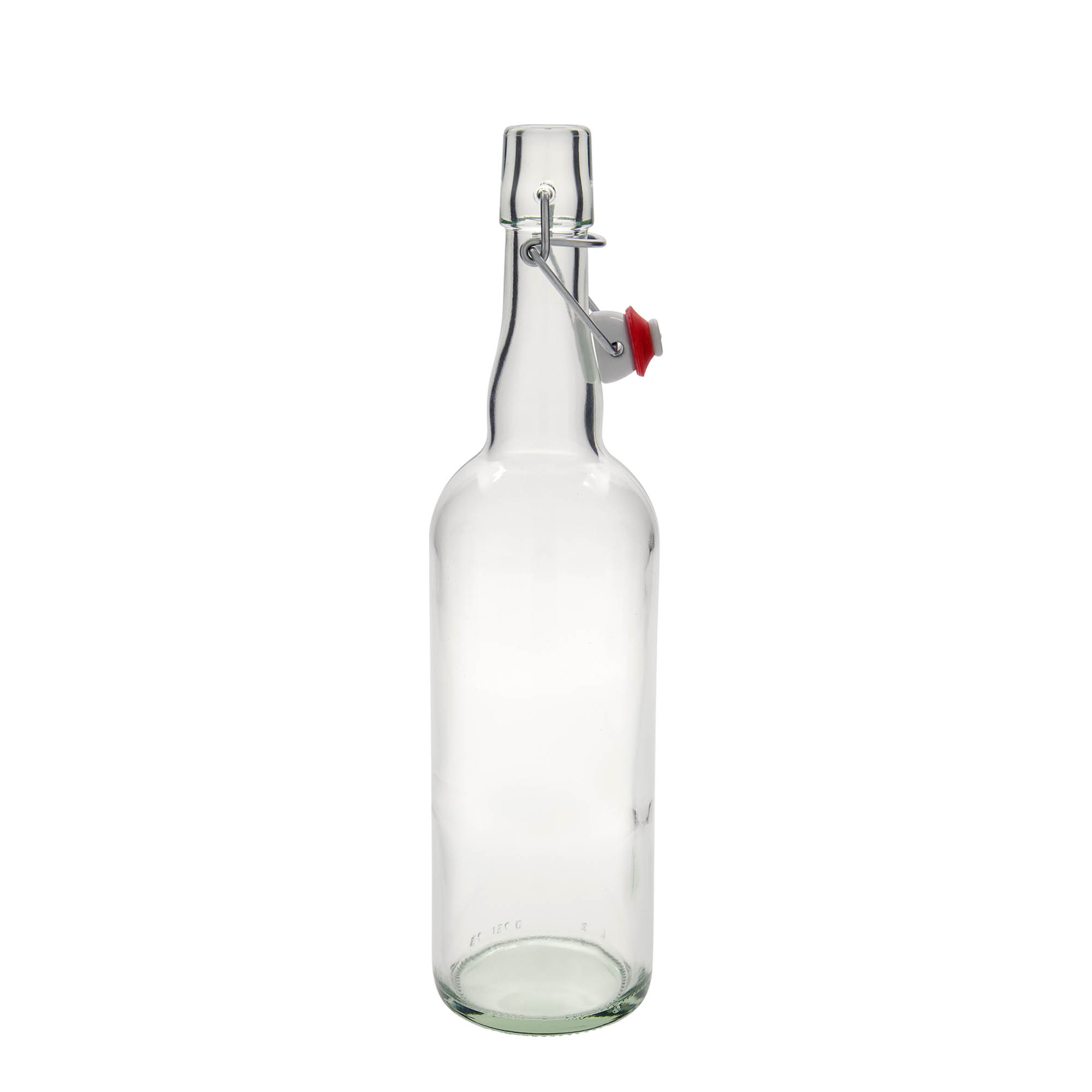 750 ml beer bottle Belgium, glass, closure: swing top