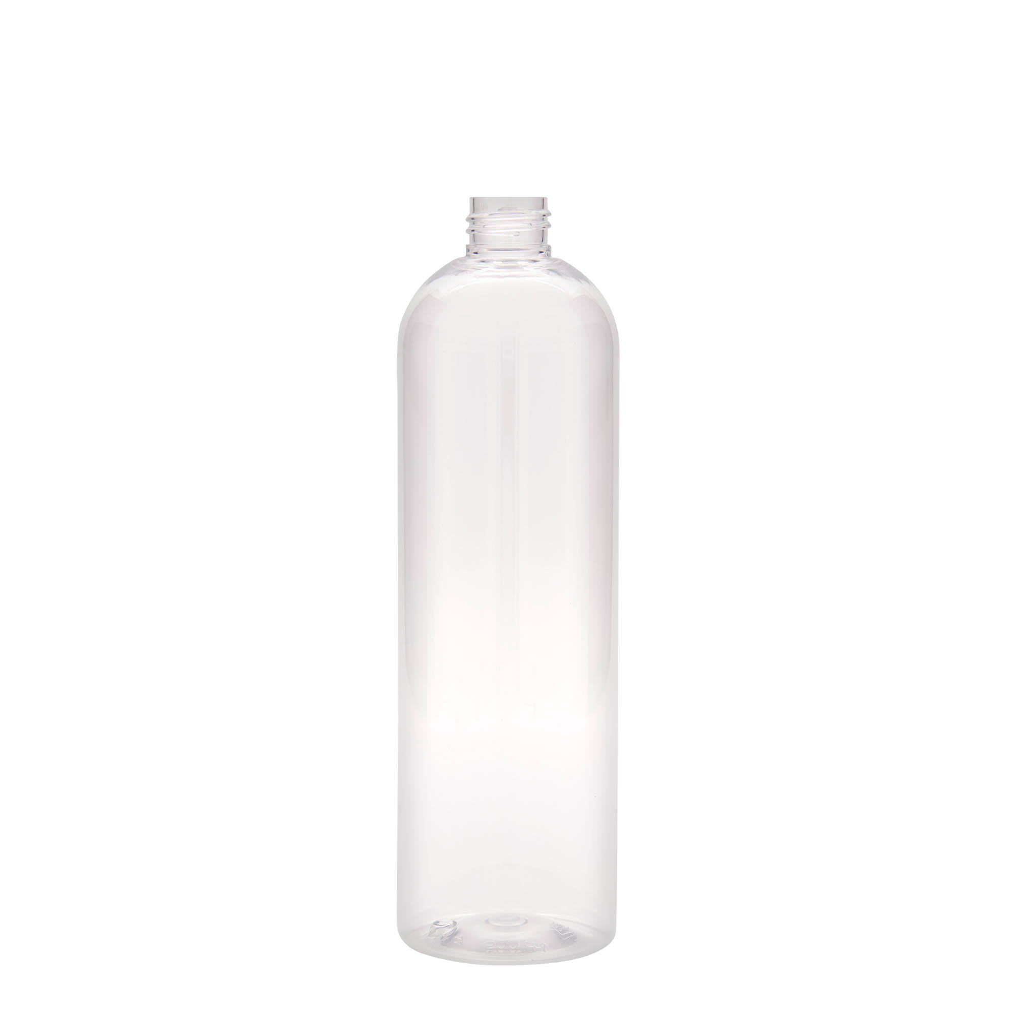 500 ml PET bottle 'Pegasus', plastic, closure: GPI 20/410