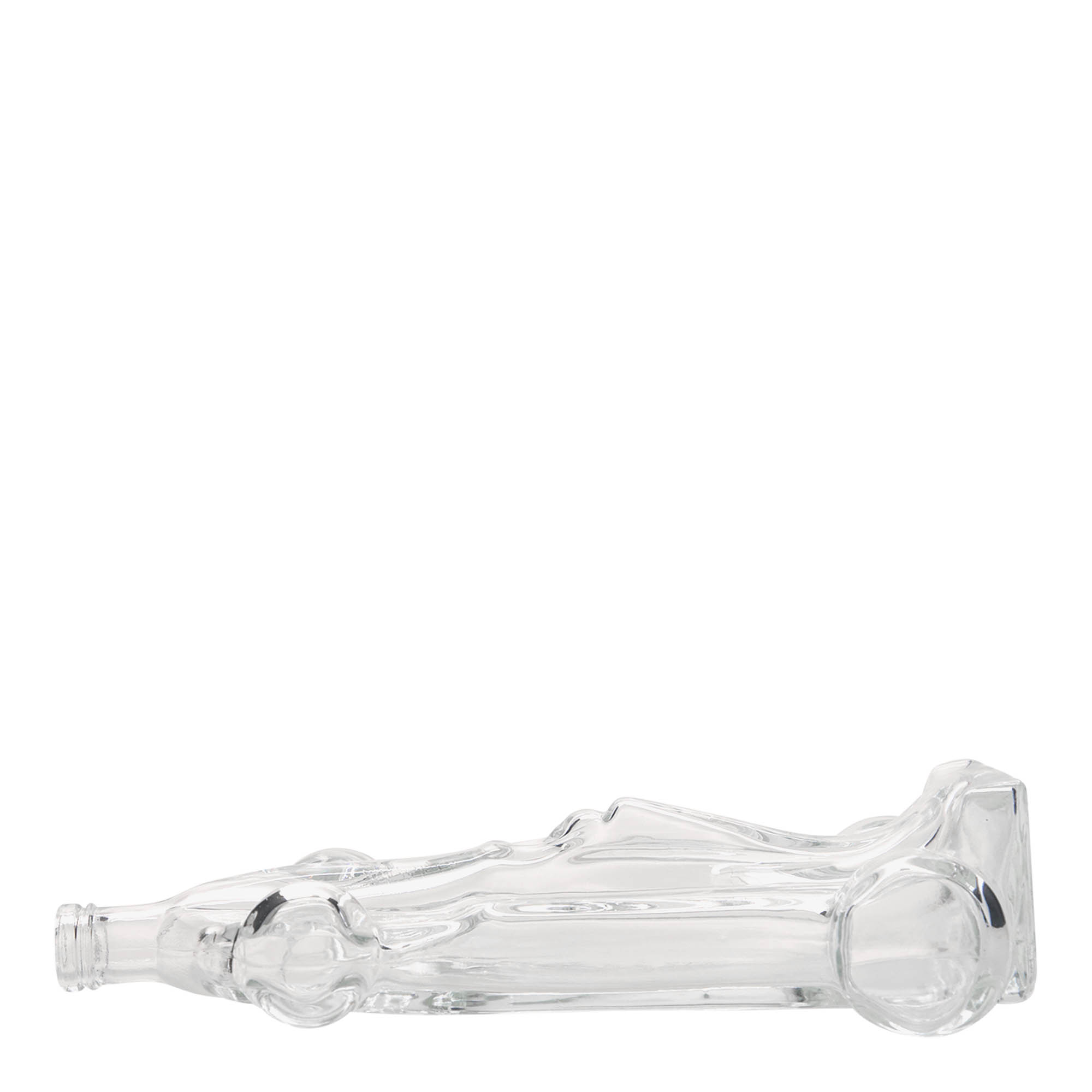 200 ml glass bottle 'Racecar', closure: cork