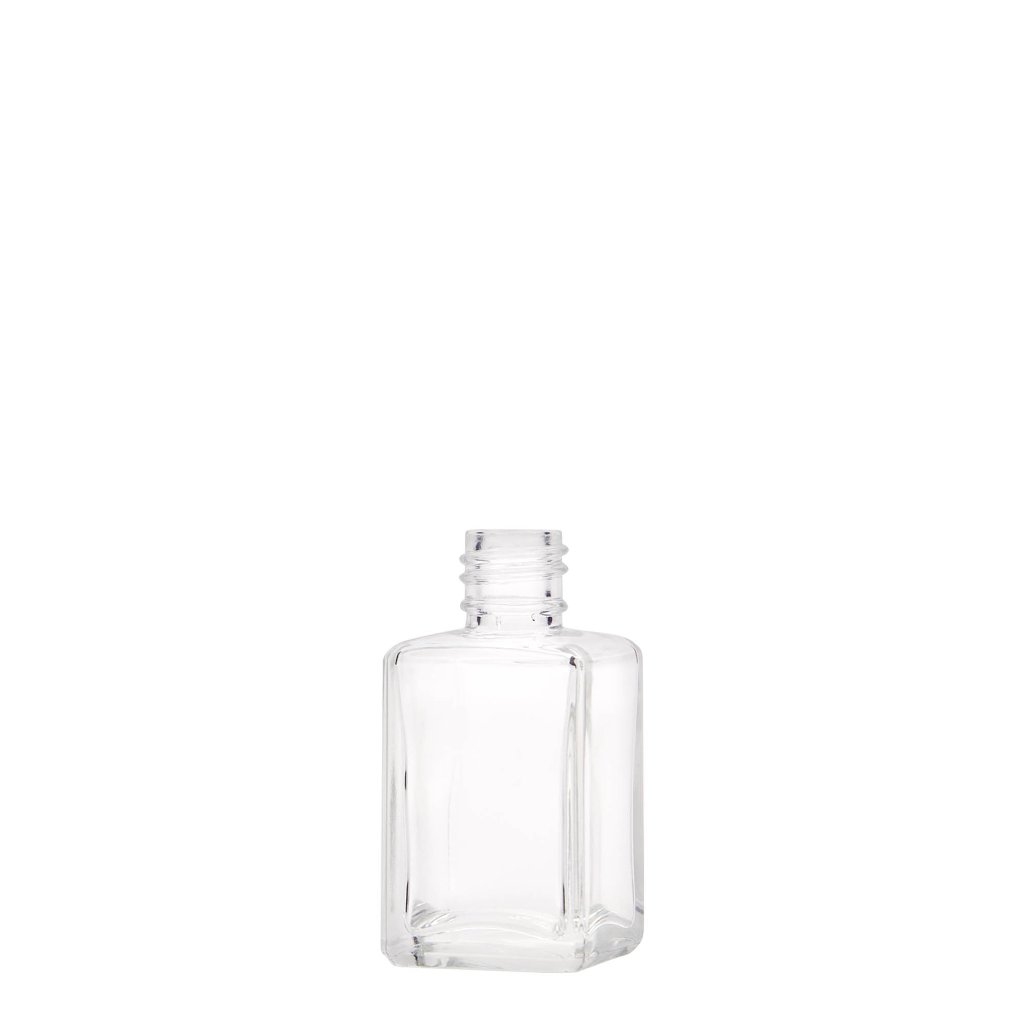 30 ml glass bottle 'Tamme', square, closure: PP 18