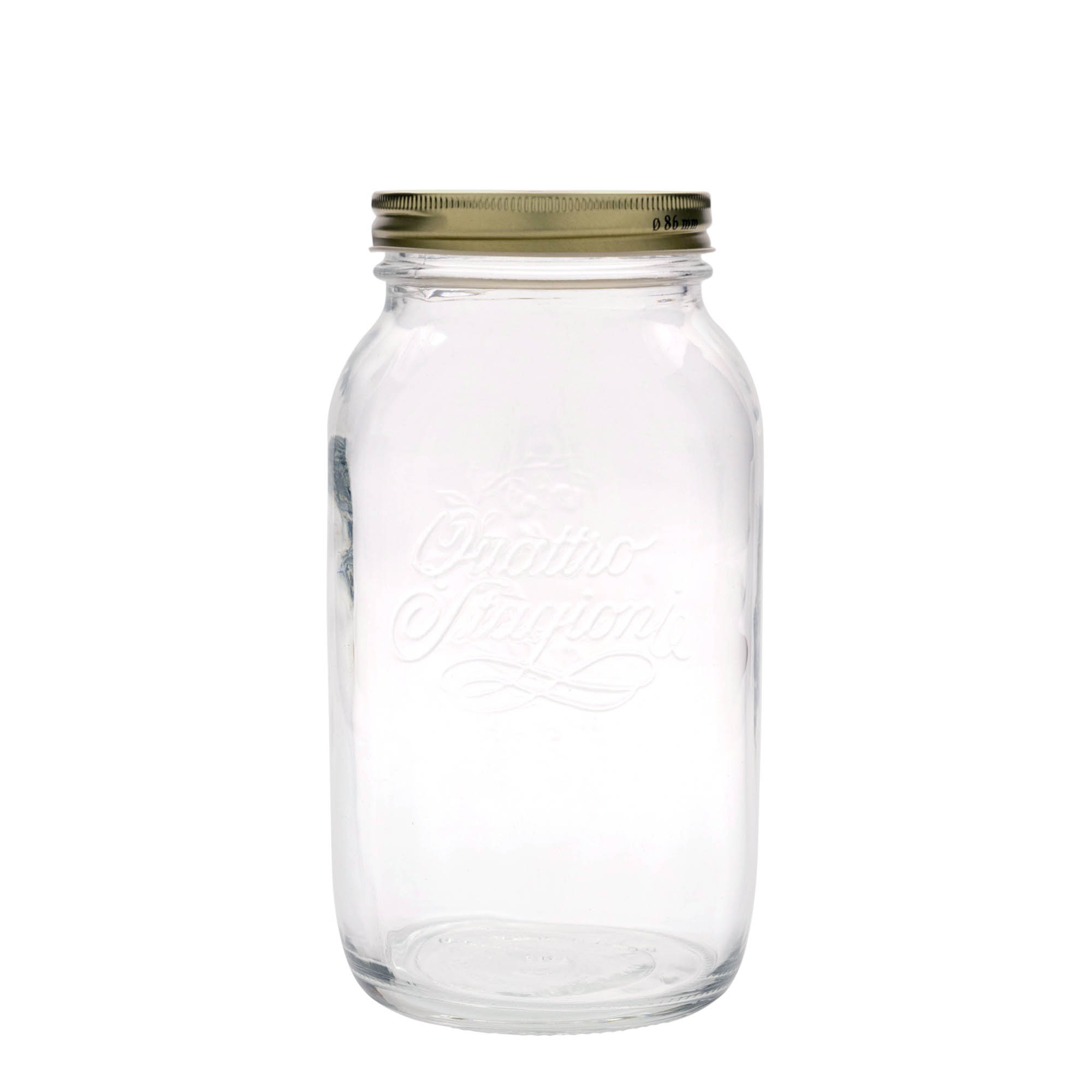 1,500 ml jar 'Quattro Stagioni', closure: screw cap