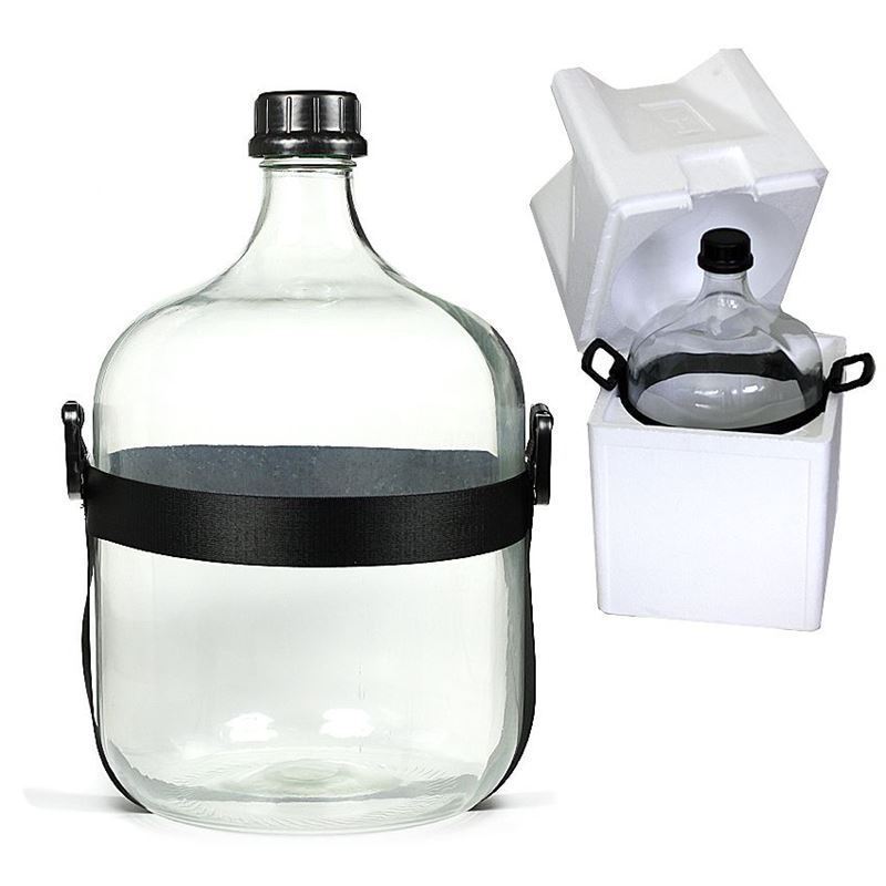 25 l carboy High End, glass, closure: screw cap