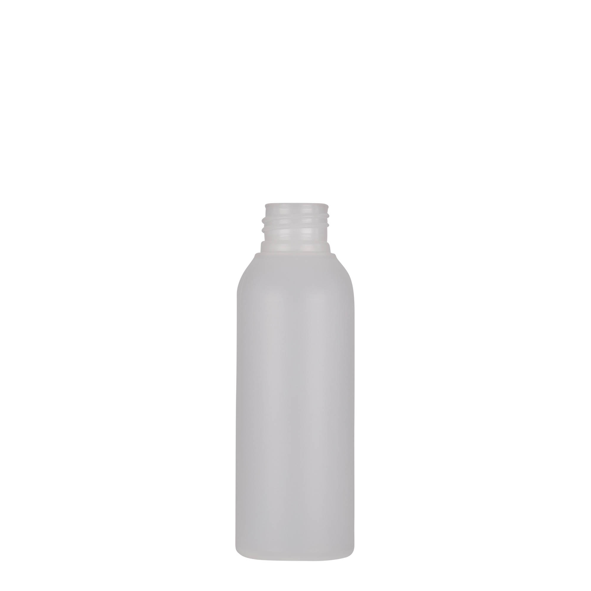 100 ml plastic bottle 'Tuffy', HDPE, natural, closure: GPI 24/410